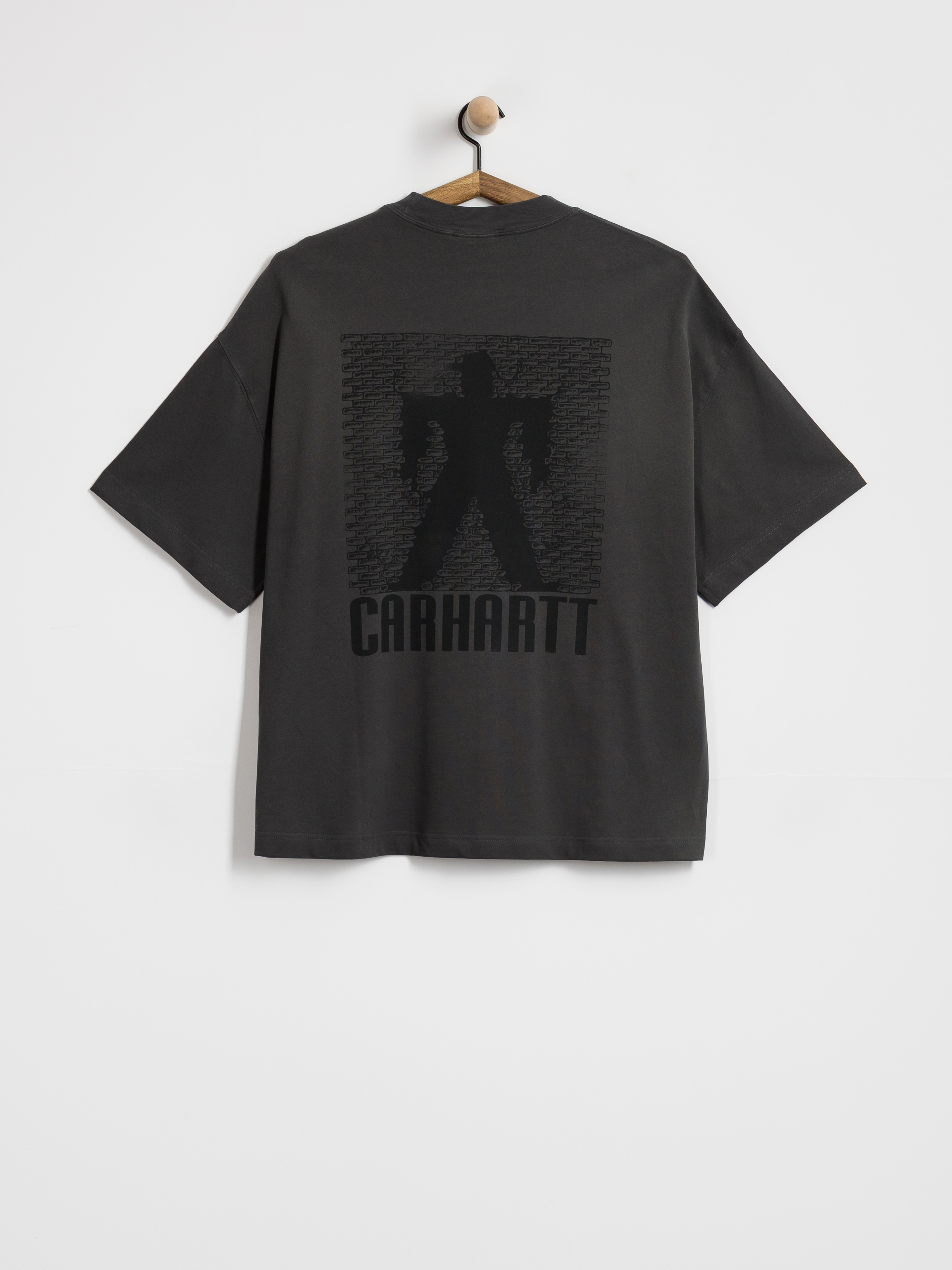 Tricou Carhartt WIP Bricky Man (soot/stone dyed)
