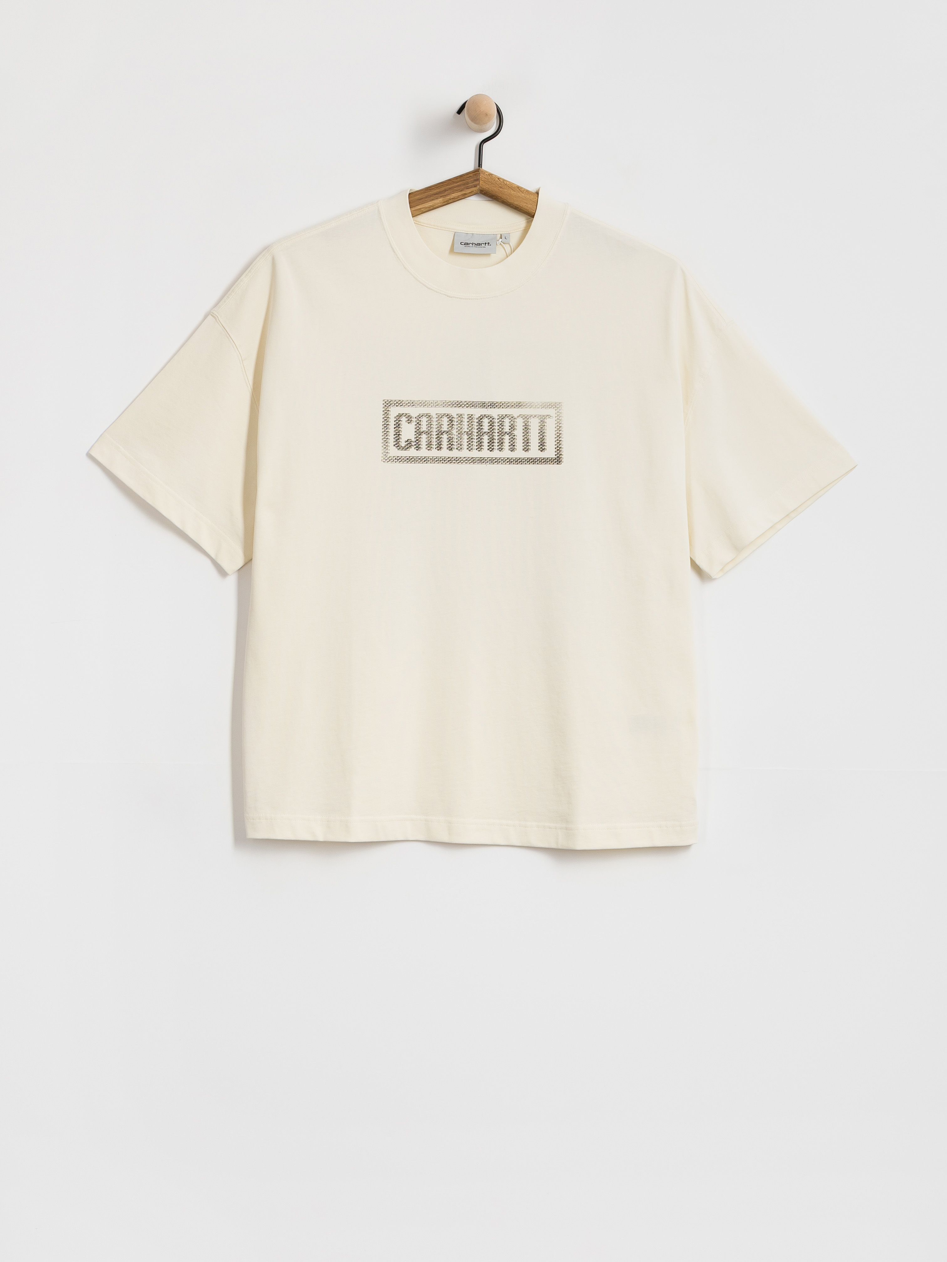 Tricou Carhartt WIP Bricky Man (wax/stone dyed)