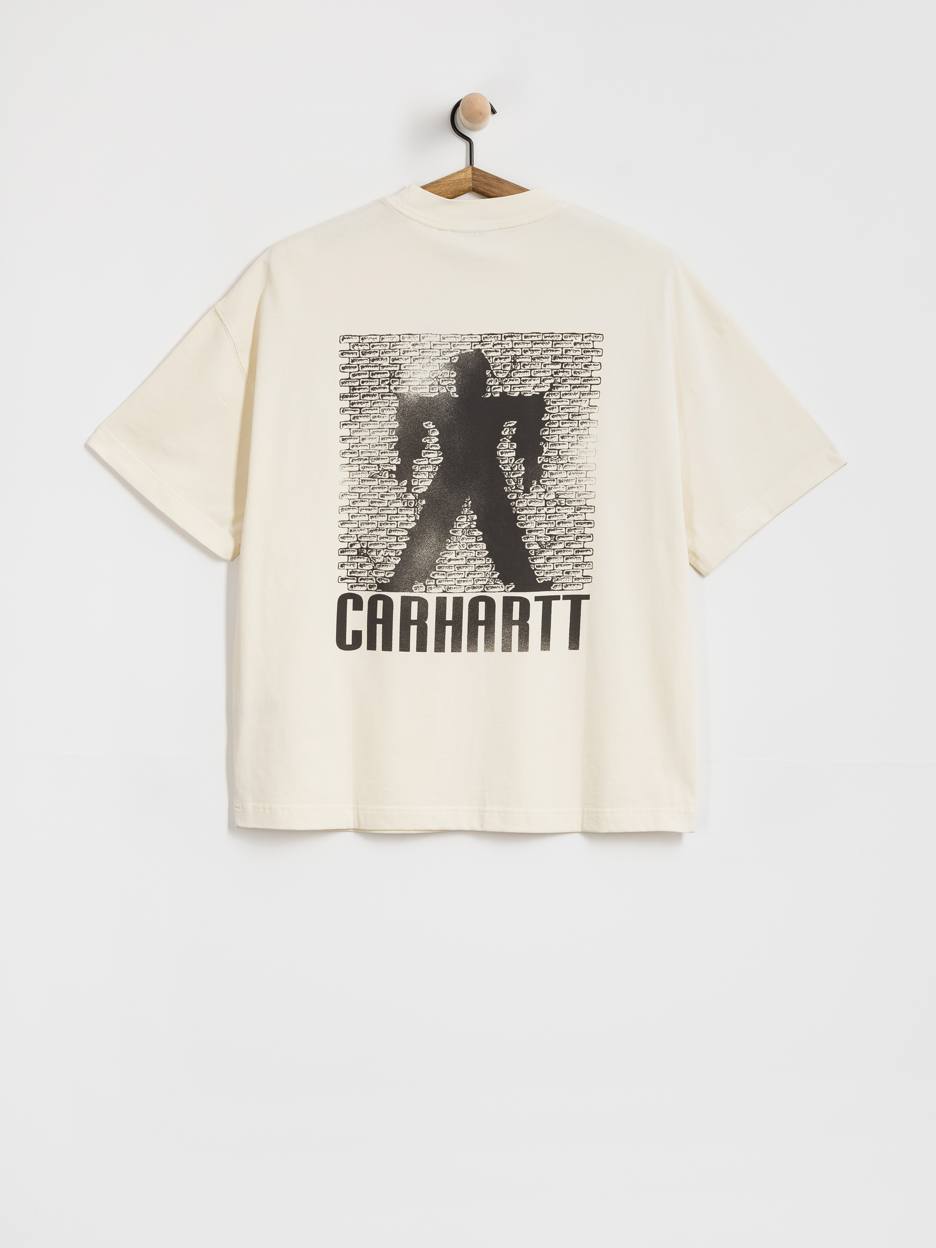 Tricou Carhartt WIP Bricky Man (wax/stone dyed)