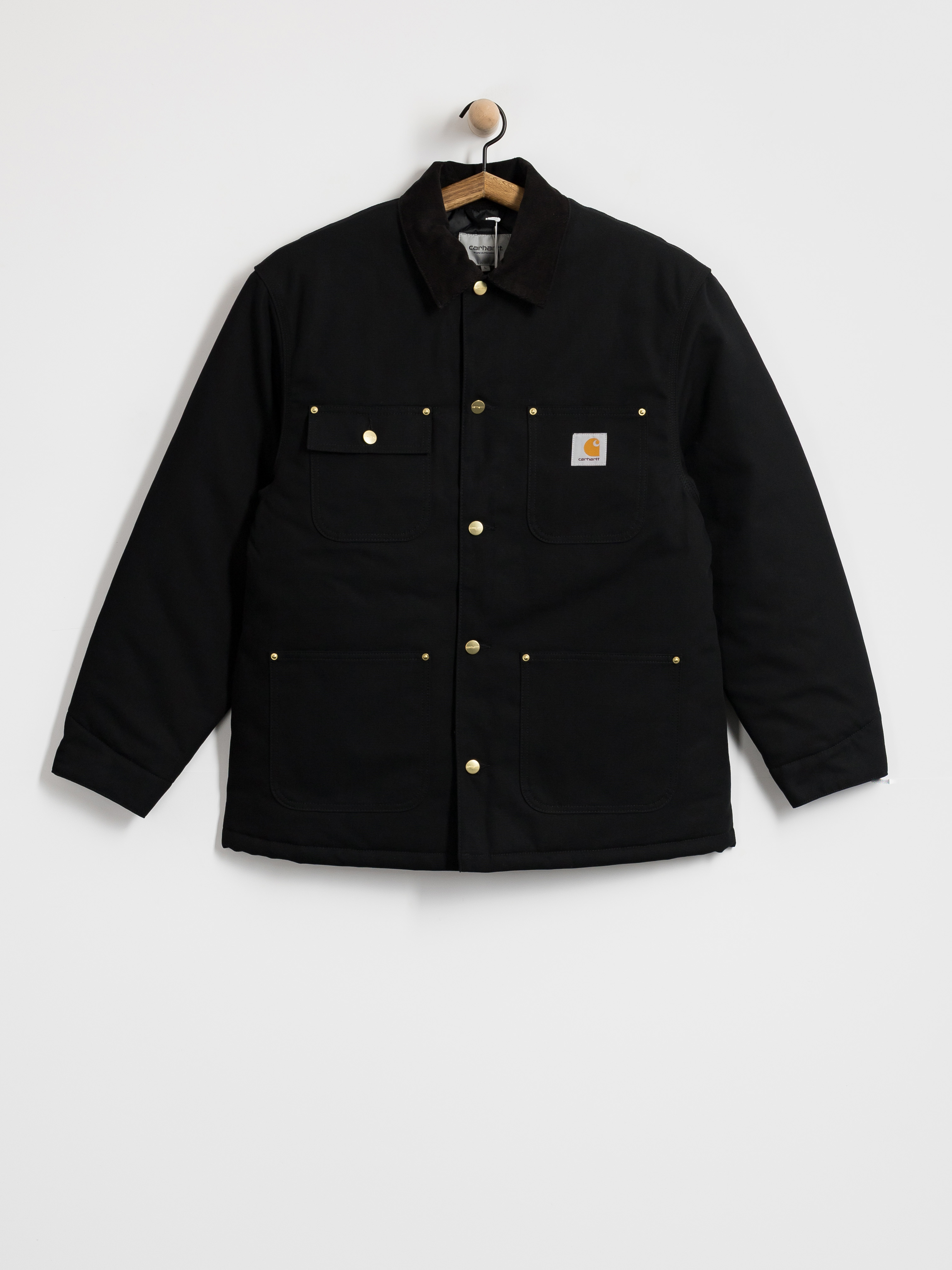 Geacă Carhartt WIP OG Chore Coat (black/black/rigid)