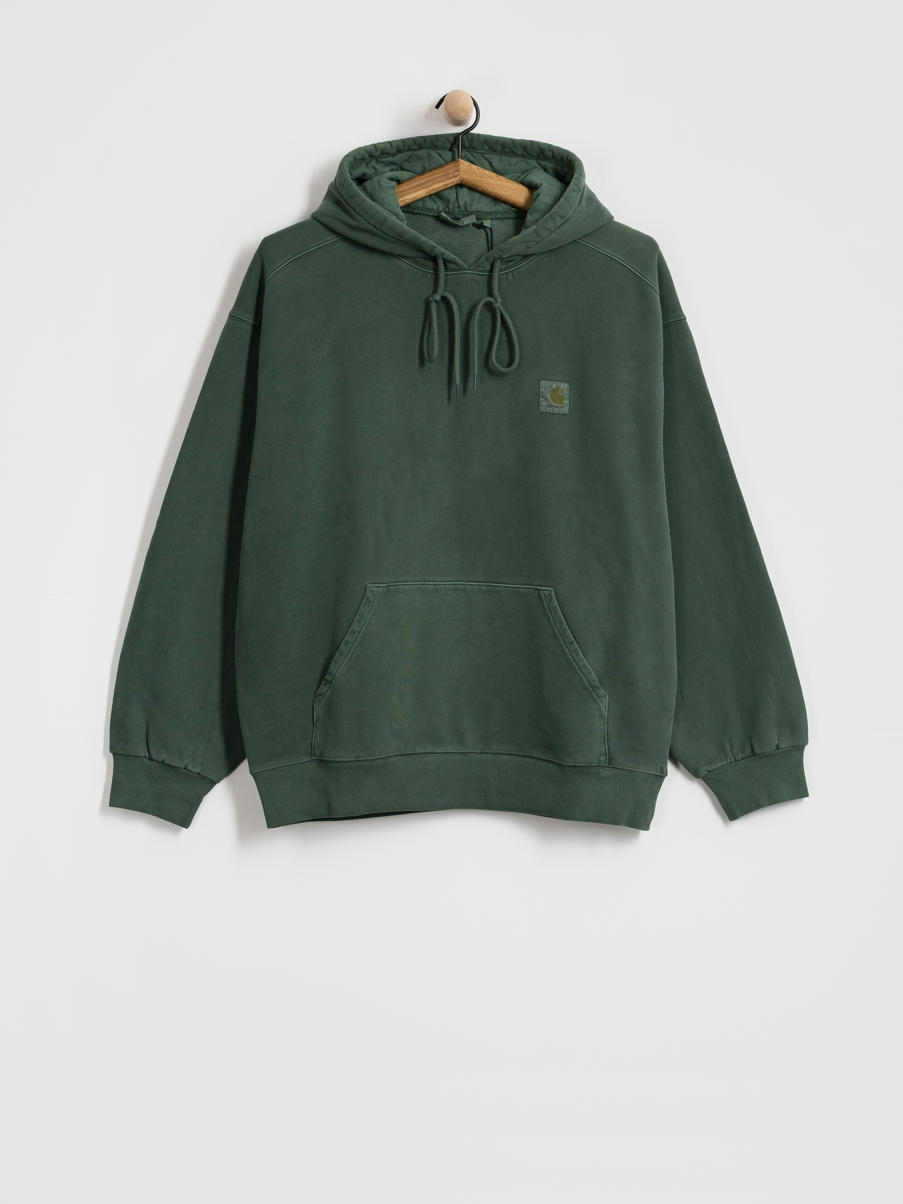 Hanorac cu glugu0103 Carhartt WIP Vista HD (dark scarab/garment dyed)