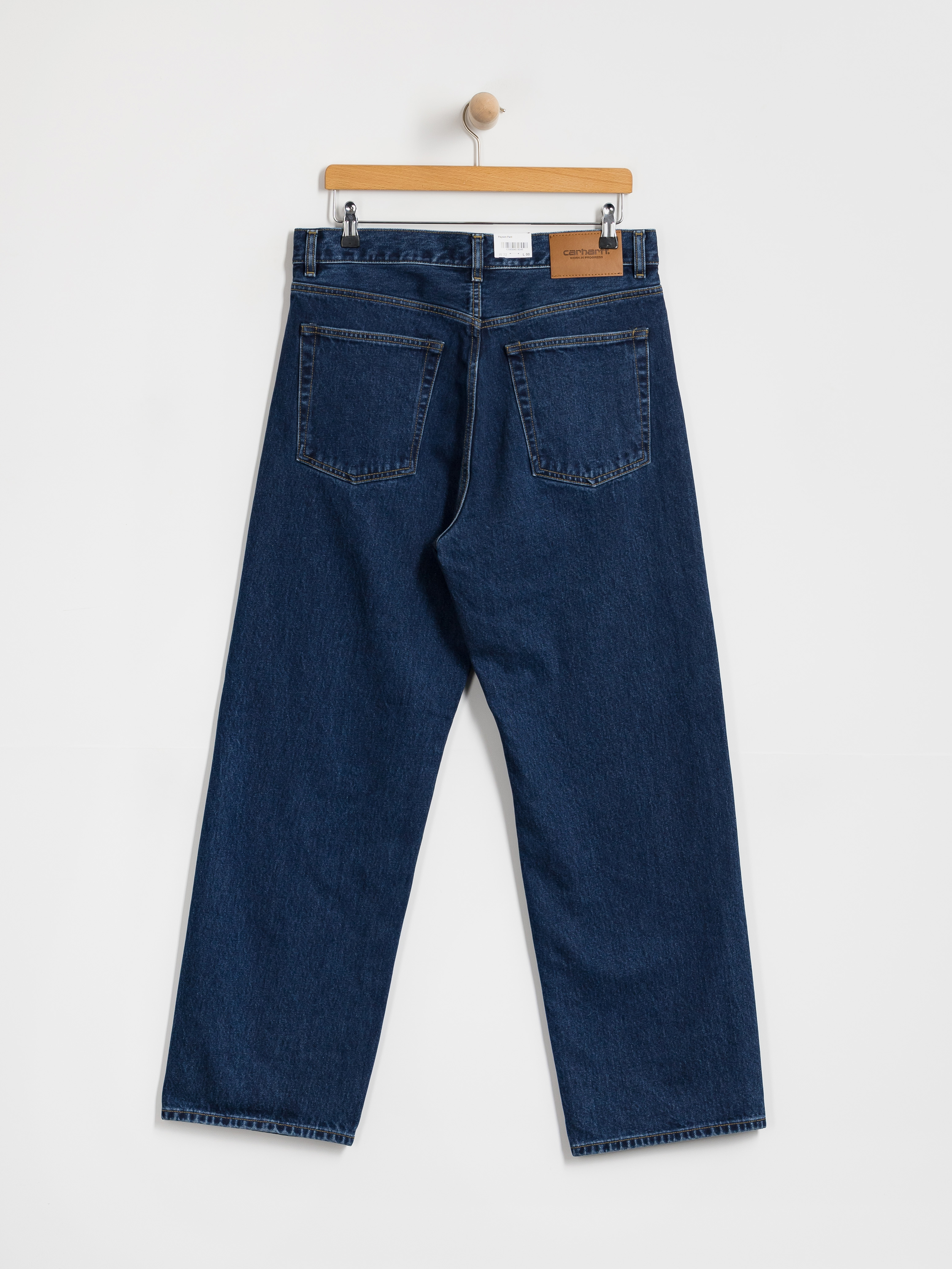 Pantaloni Carhartt WIP Payson (blue/stone washed)