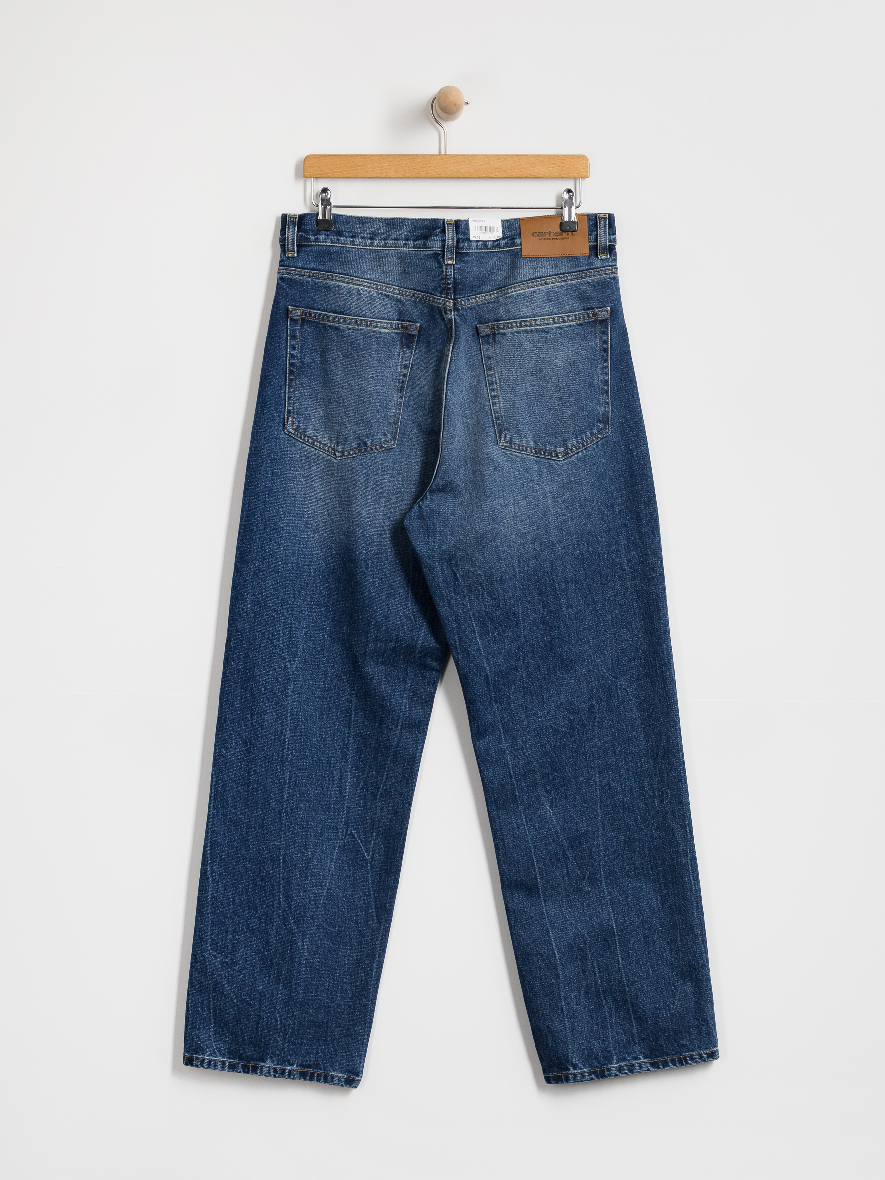 Pantaloni Carhartt WIP Payson (blue/marble used wash)