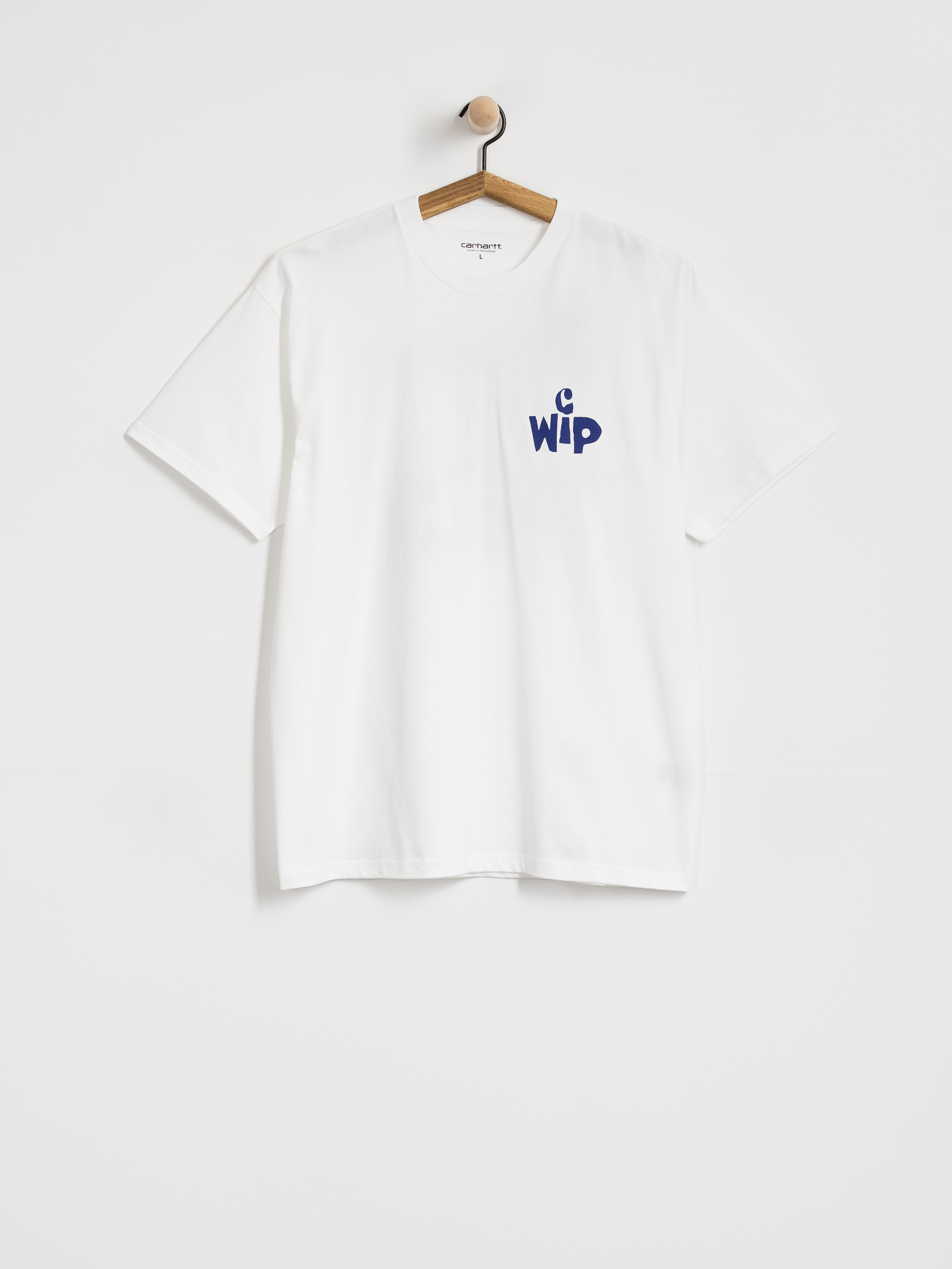 Tricou Carhartt WIP Cutout (white)