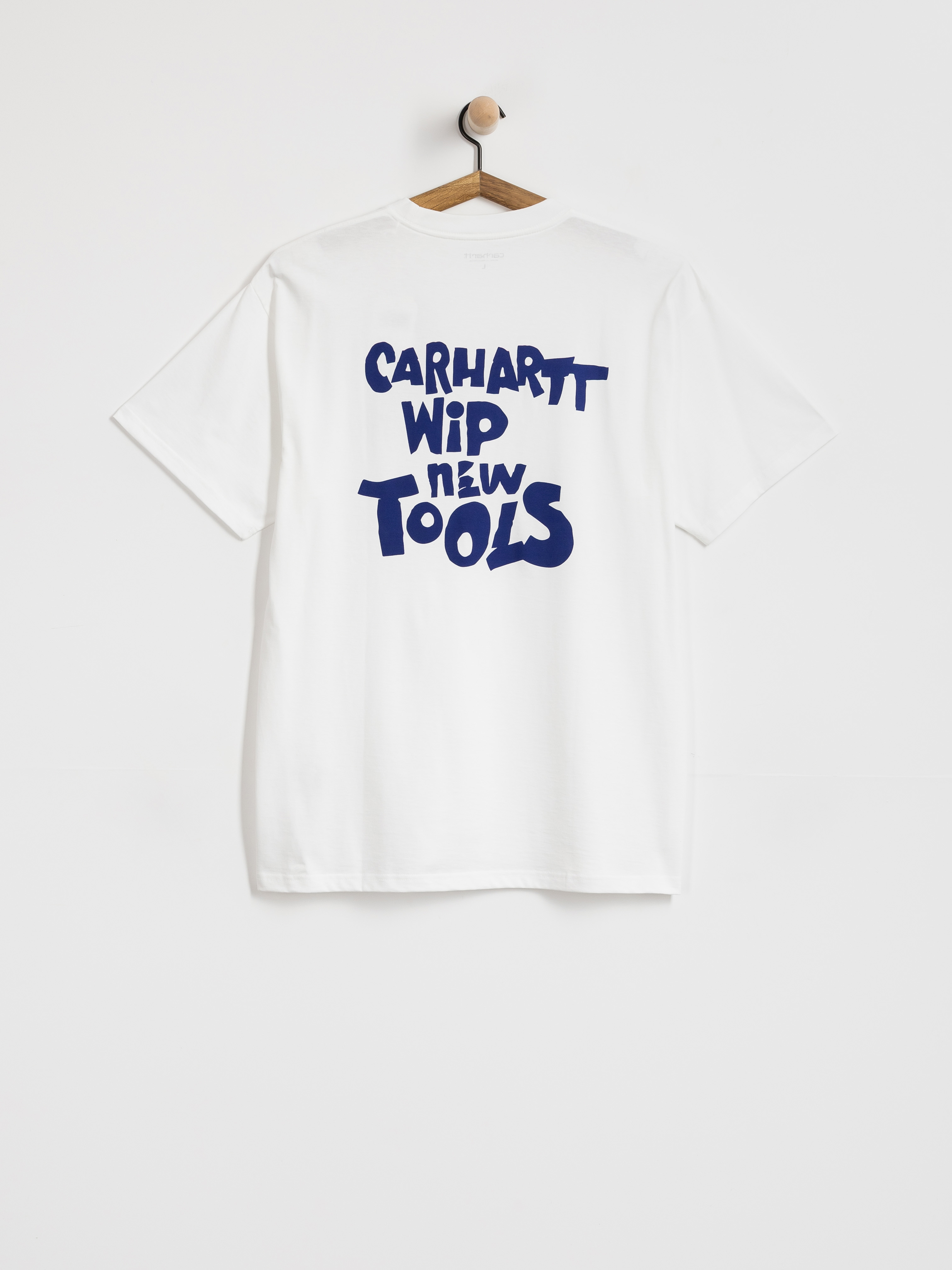 Tricou Carhartt WIP Cutout (white)