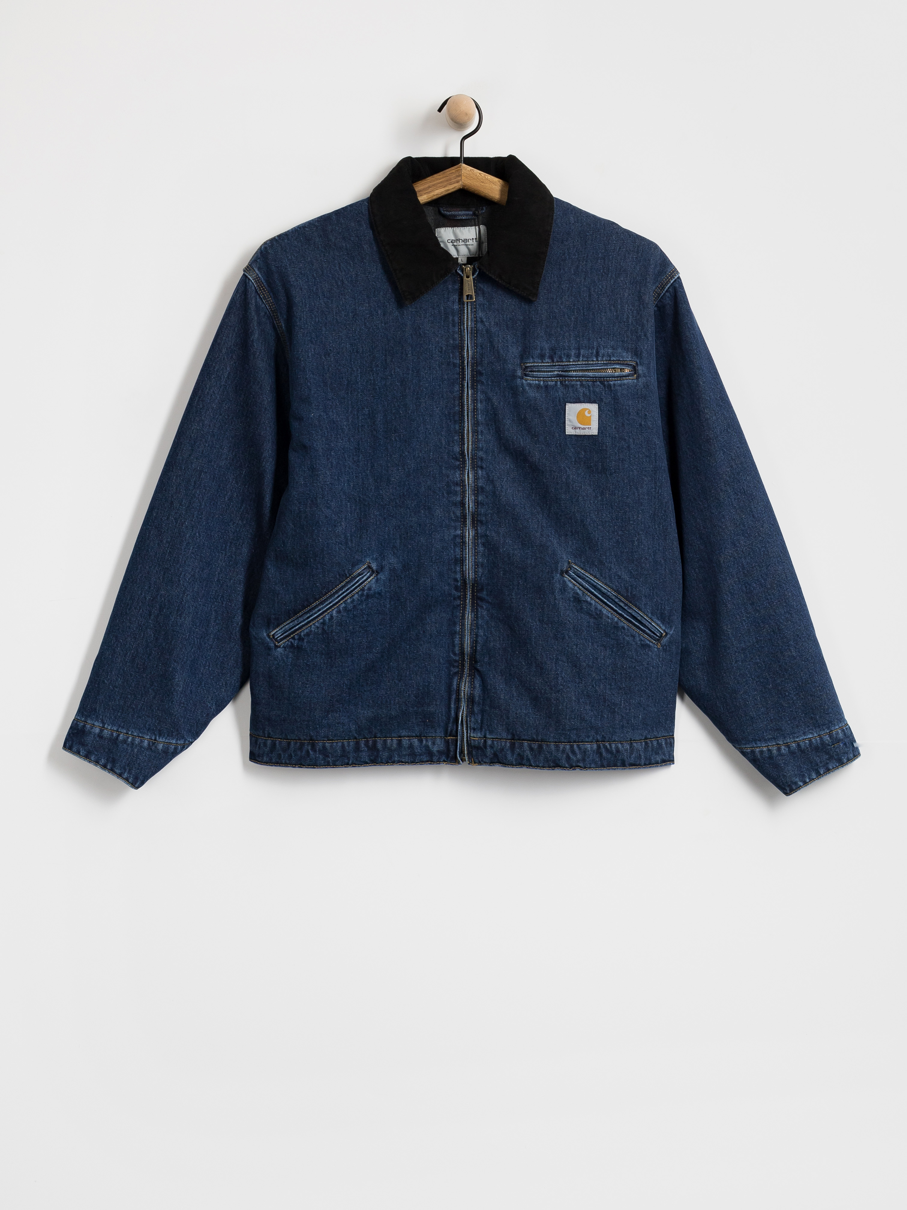 Geacă Carhartt WIP OG Detroit (blue/black/stone washed)