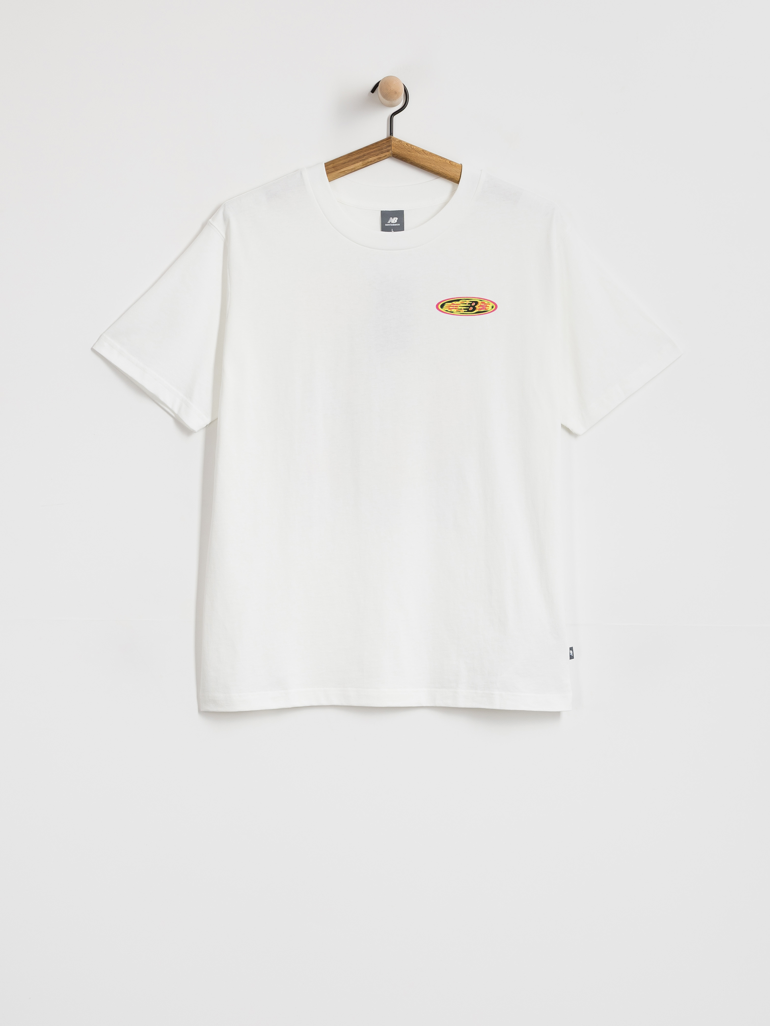 Tricou New Balance Heat Map Forward Thinker (white)