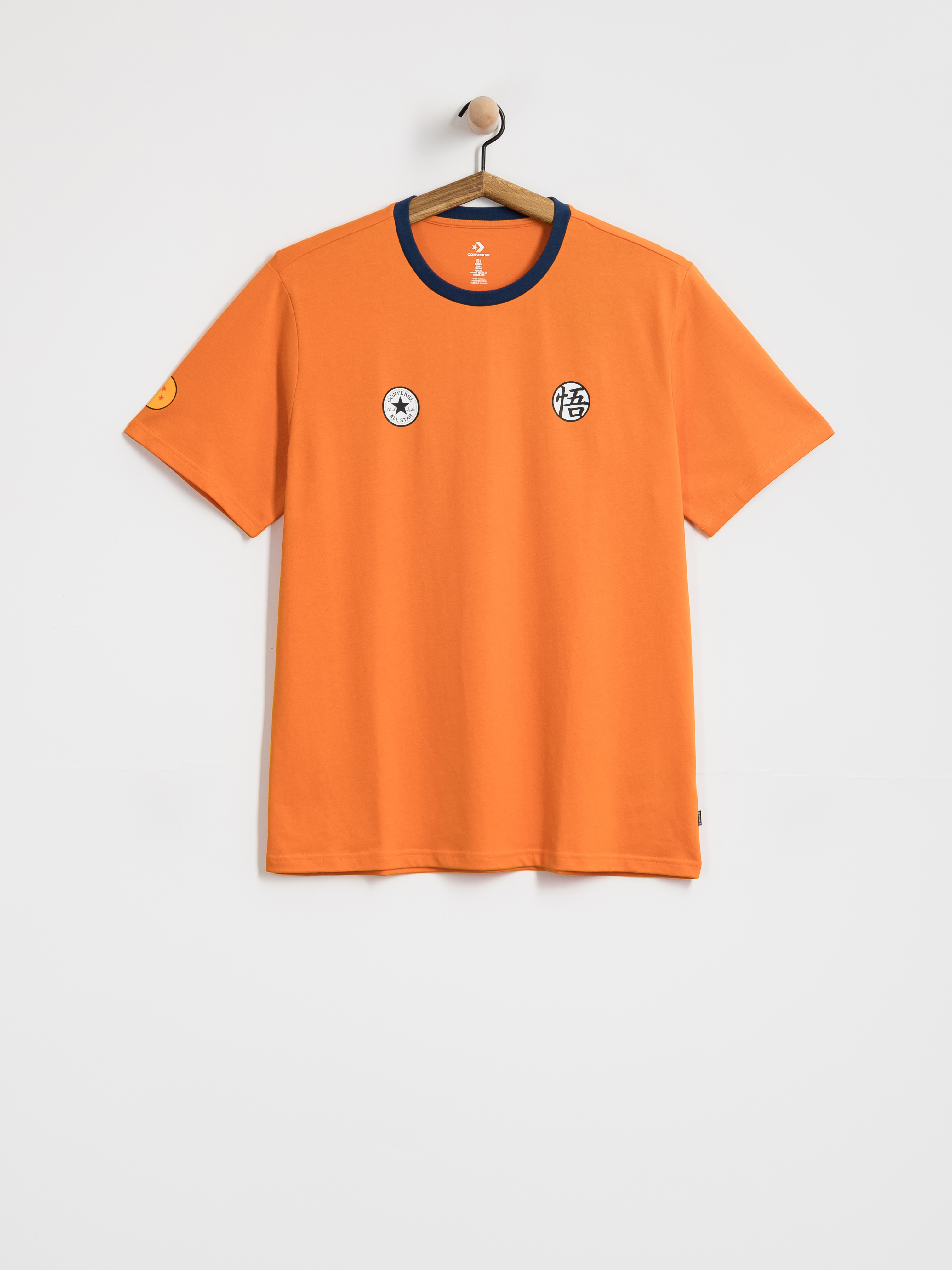 Tricou Converse X Dragon Ball Z Goku (exuberance)