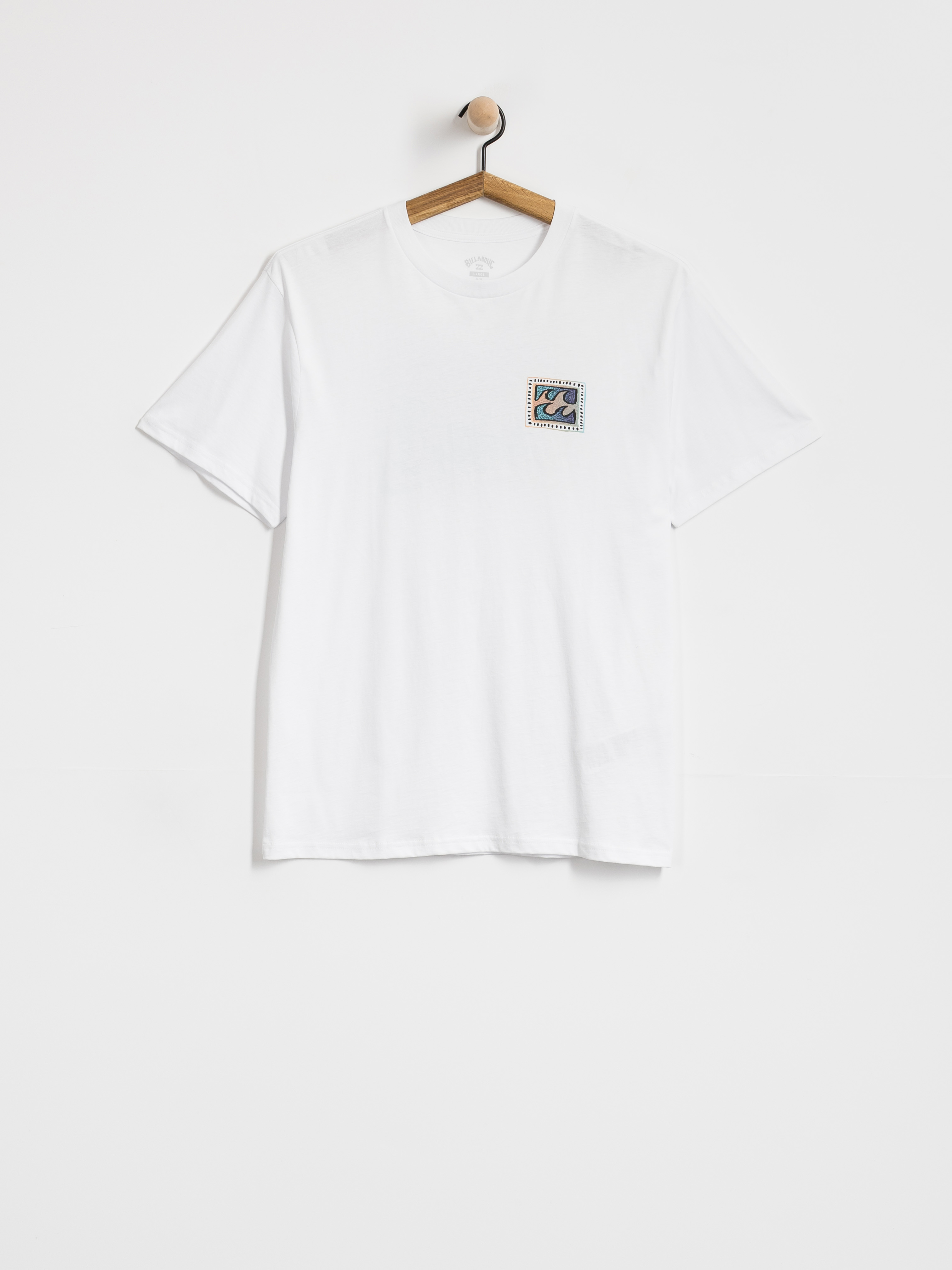 Tricou Billabong Crayon Wave (white)