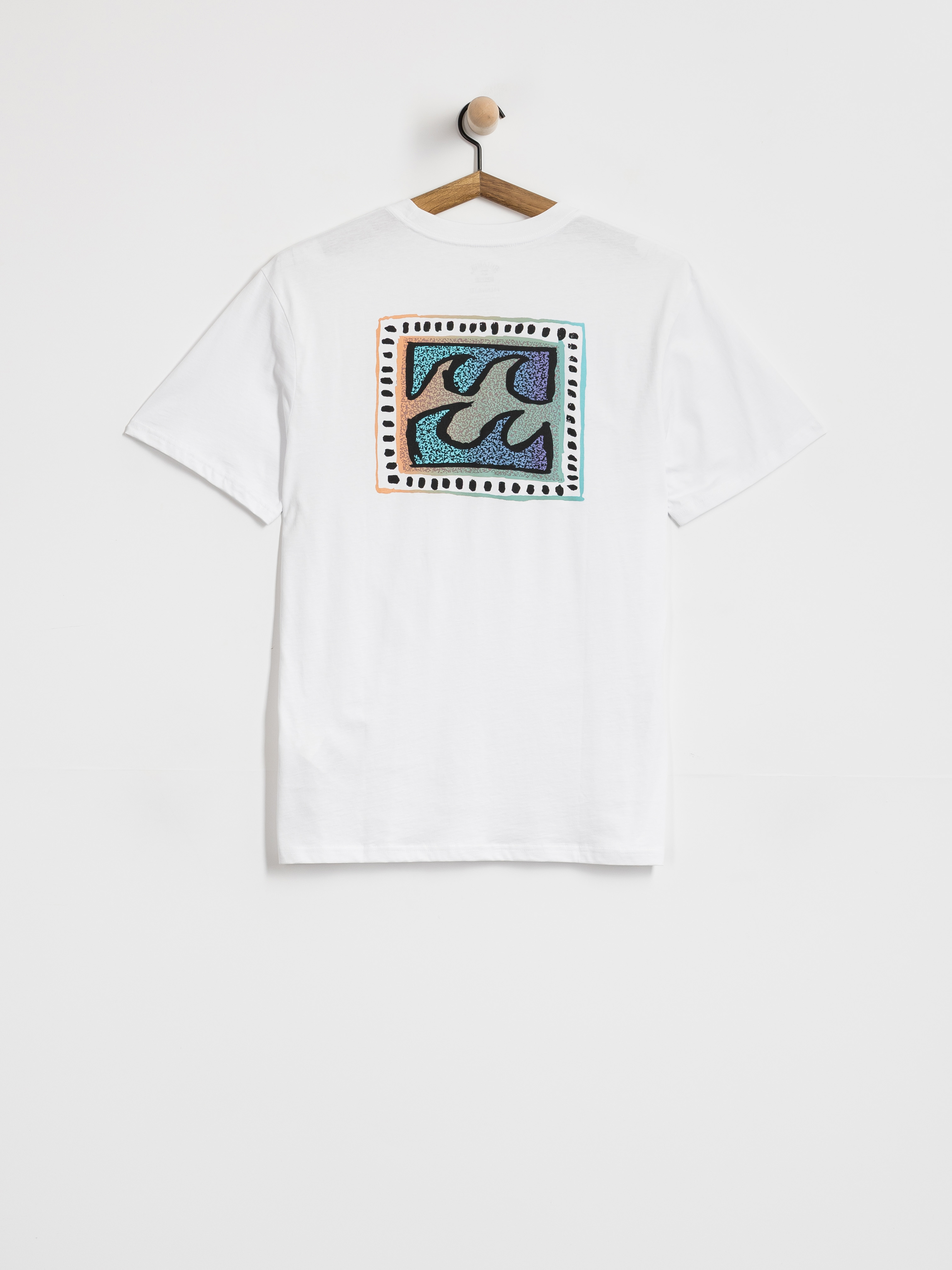 Tricou Billabong Crayon Wave (white)