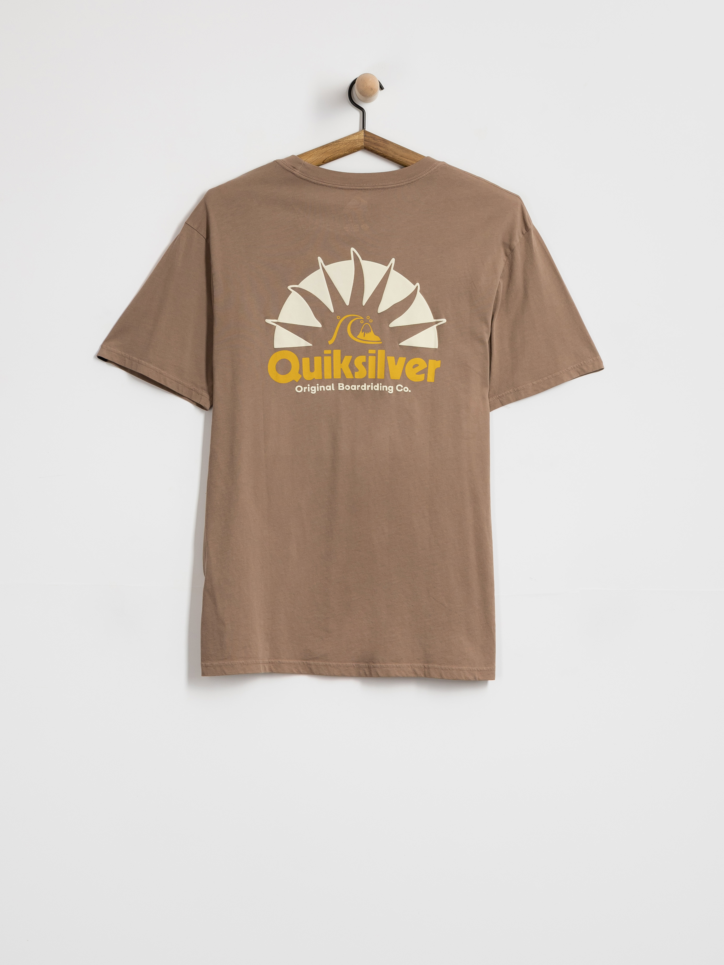 Tricou Quiksilver Evo Rays (pine bark)