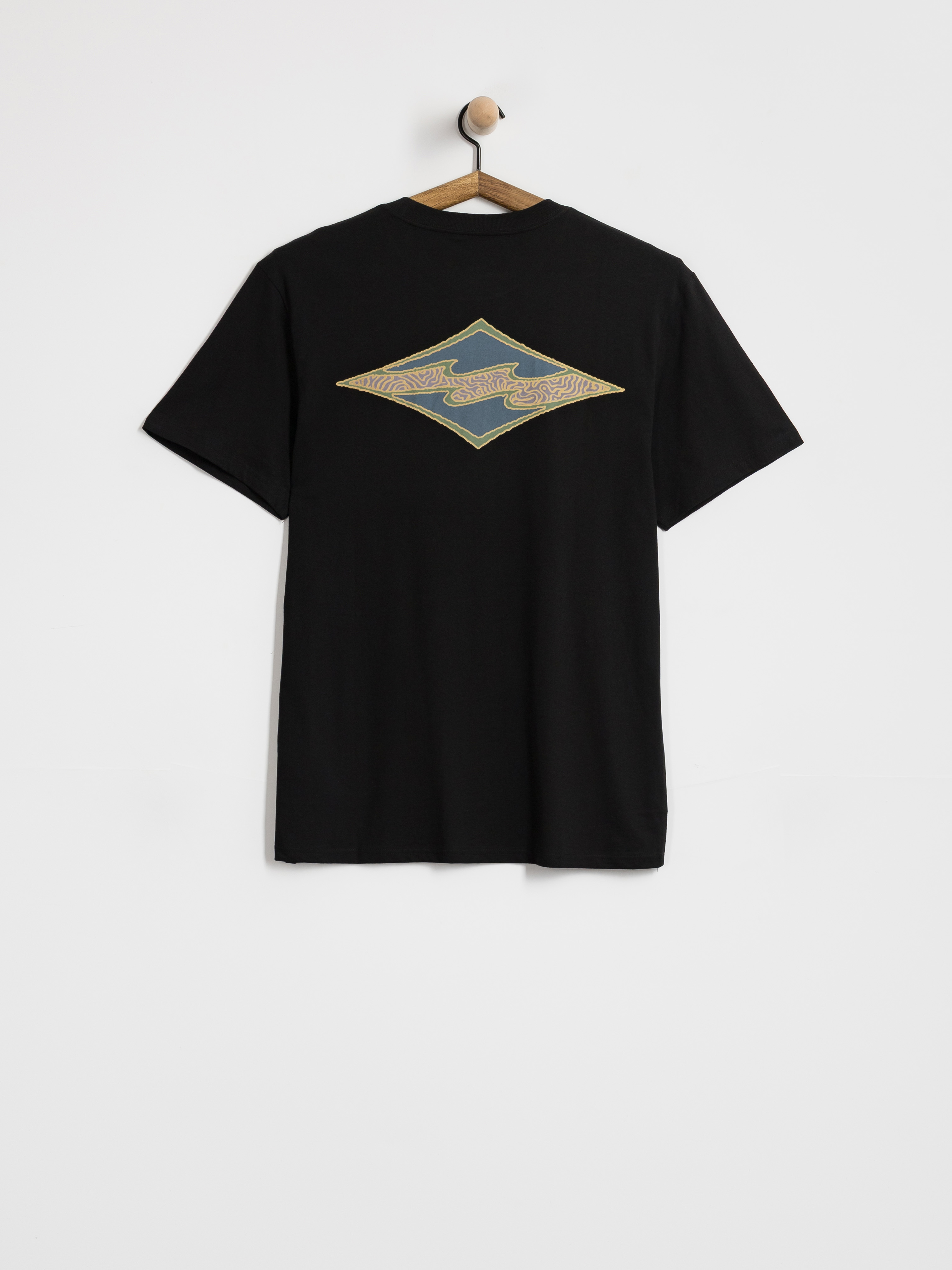 Tricou Billabong Crayon Wave (black)