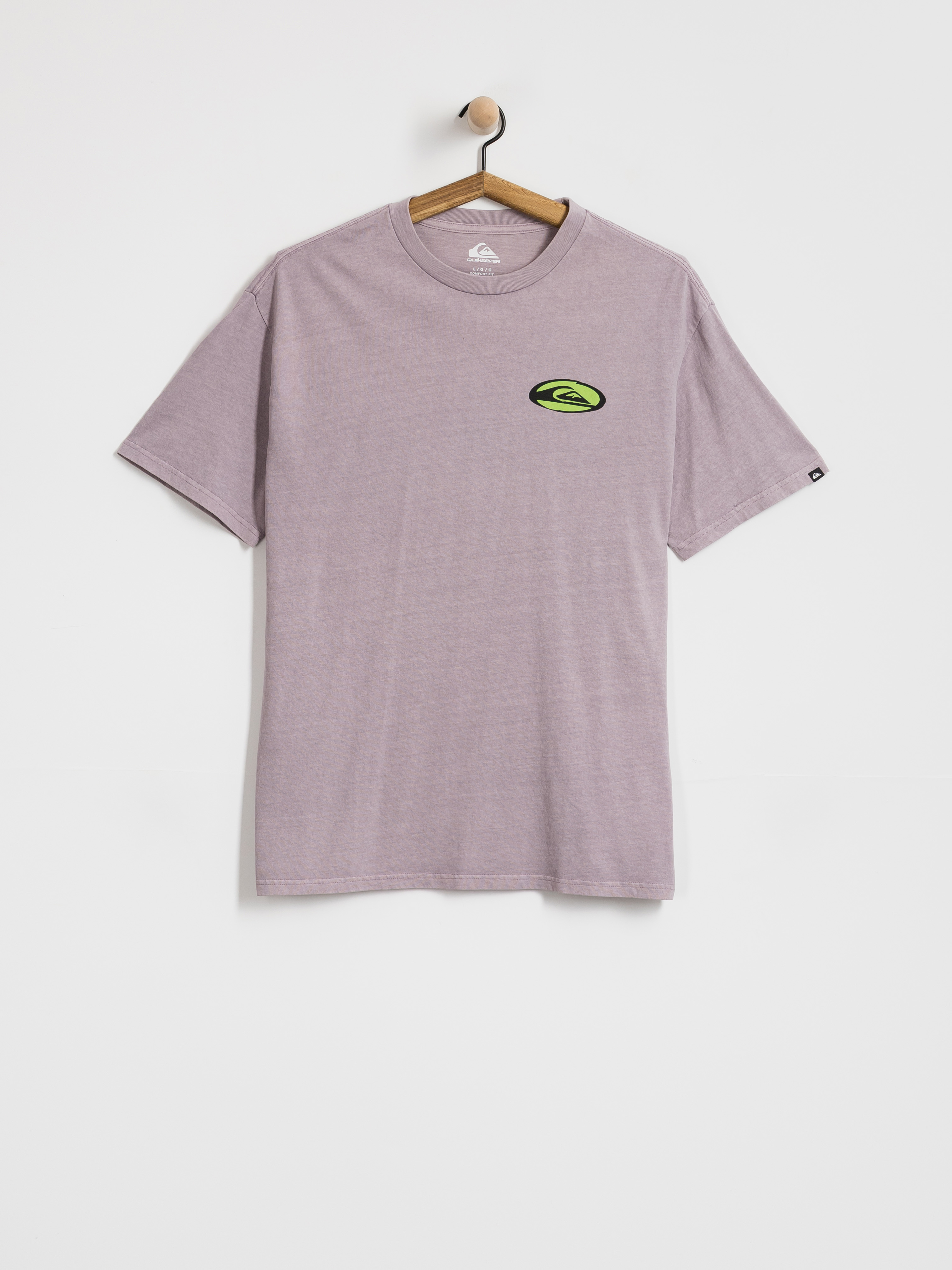 Tricou Quiksilver Harbor (purple ash)