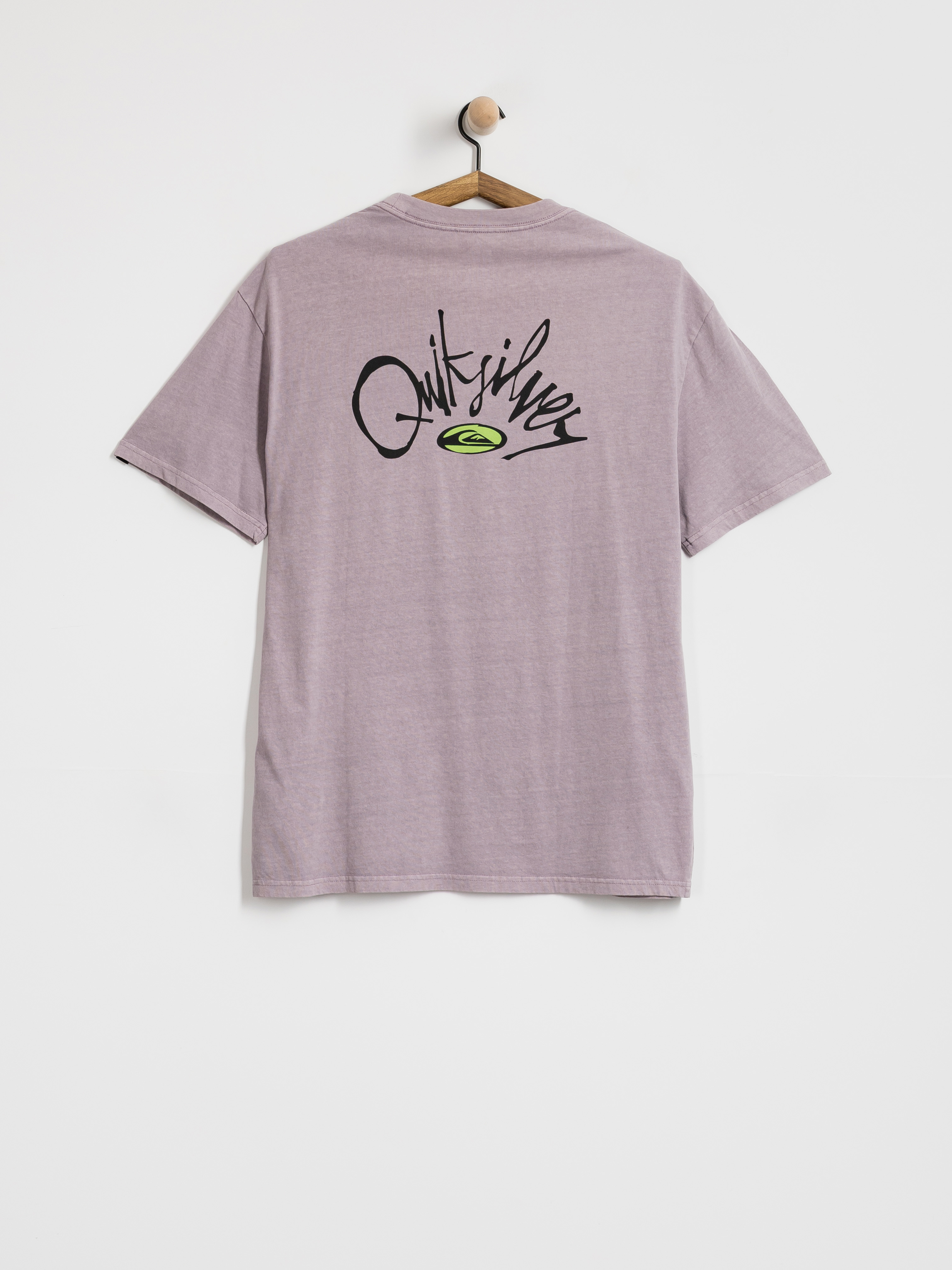 Tricou Quiksilver Harbor (purple ash)