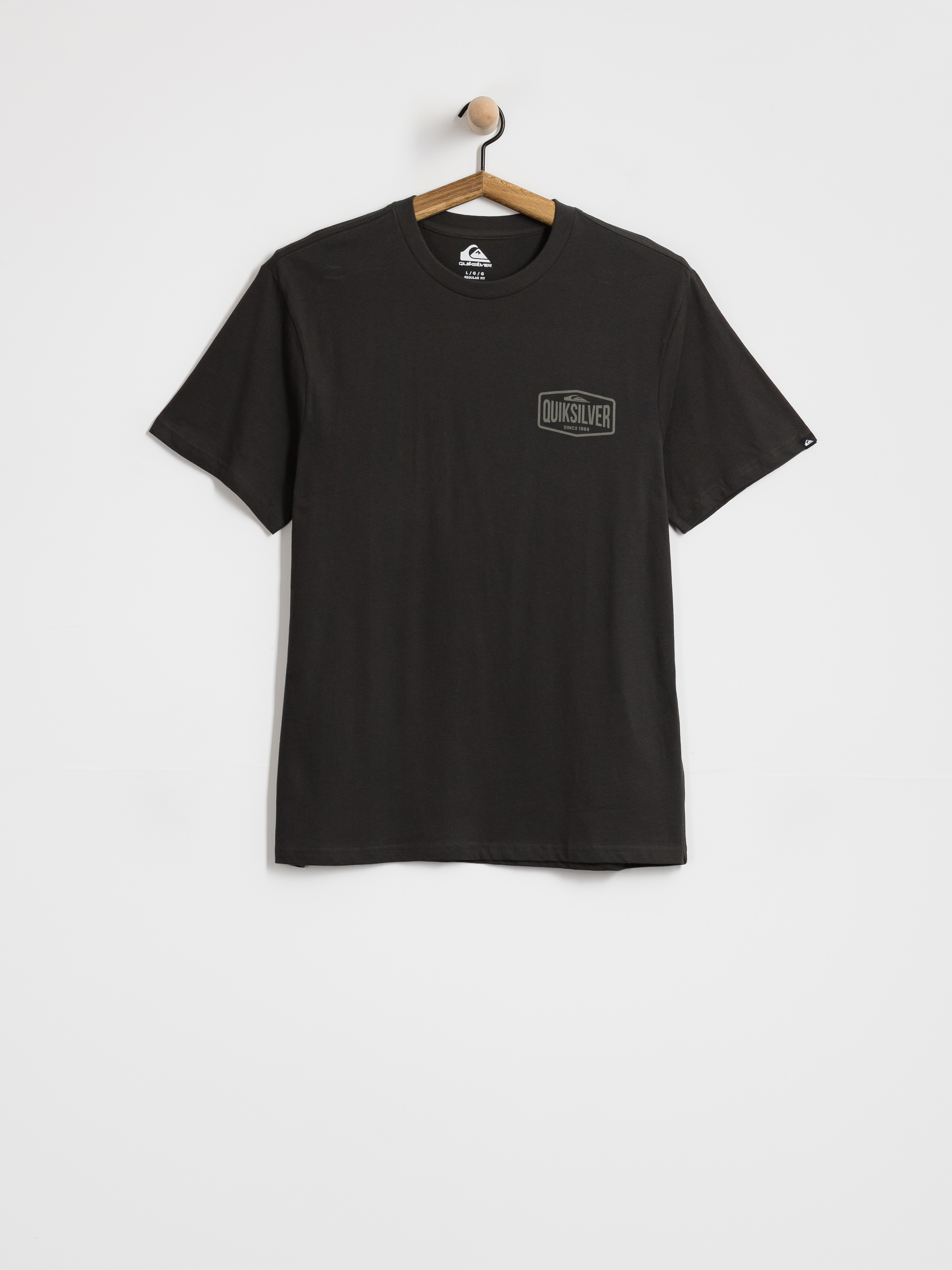 Tricou Quiksilver Ev Surf Garage (tarmac)