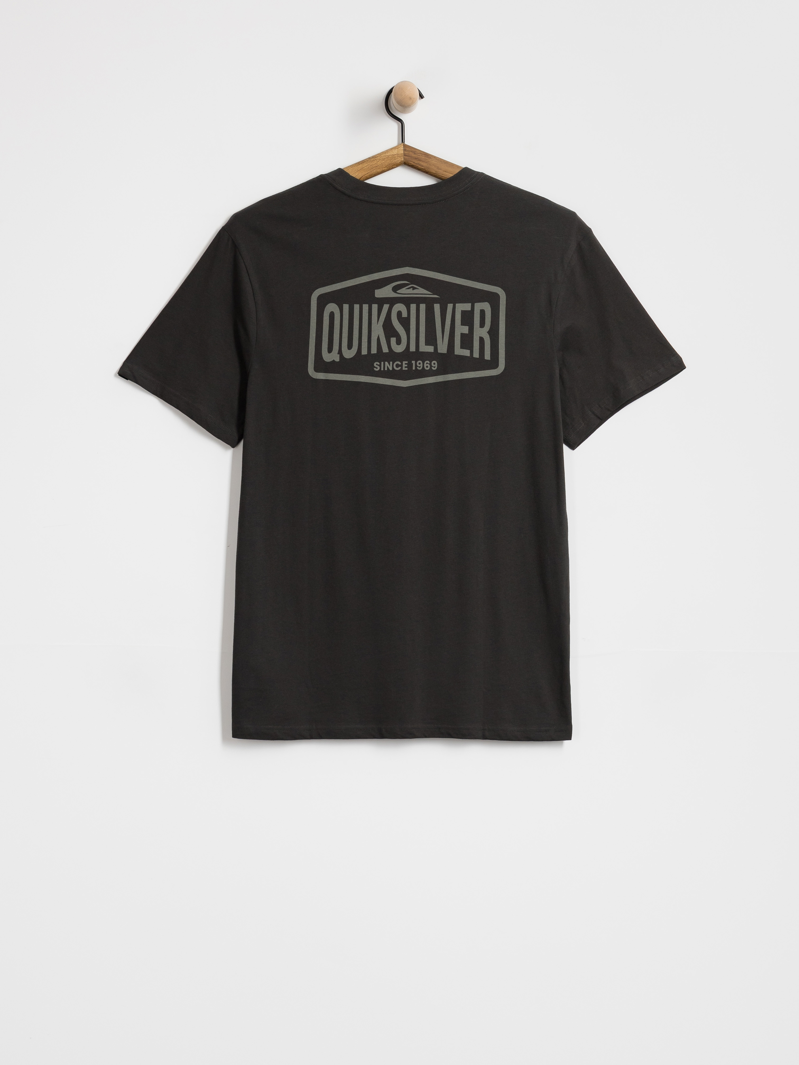 Tricou Quiksilver Ev Surf Garage (tarmac)