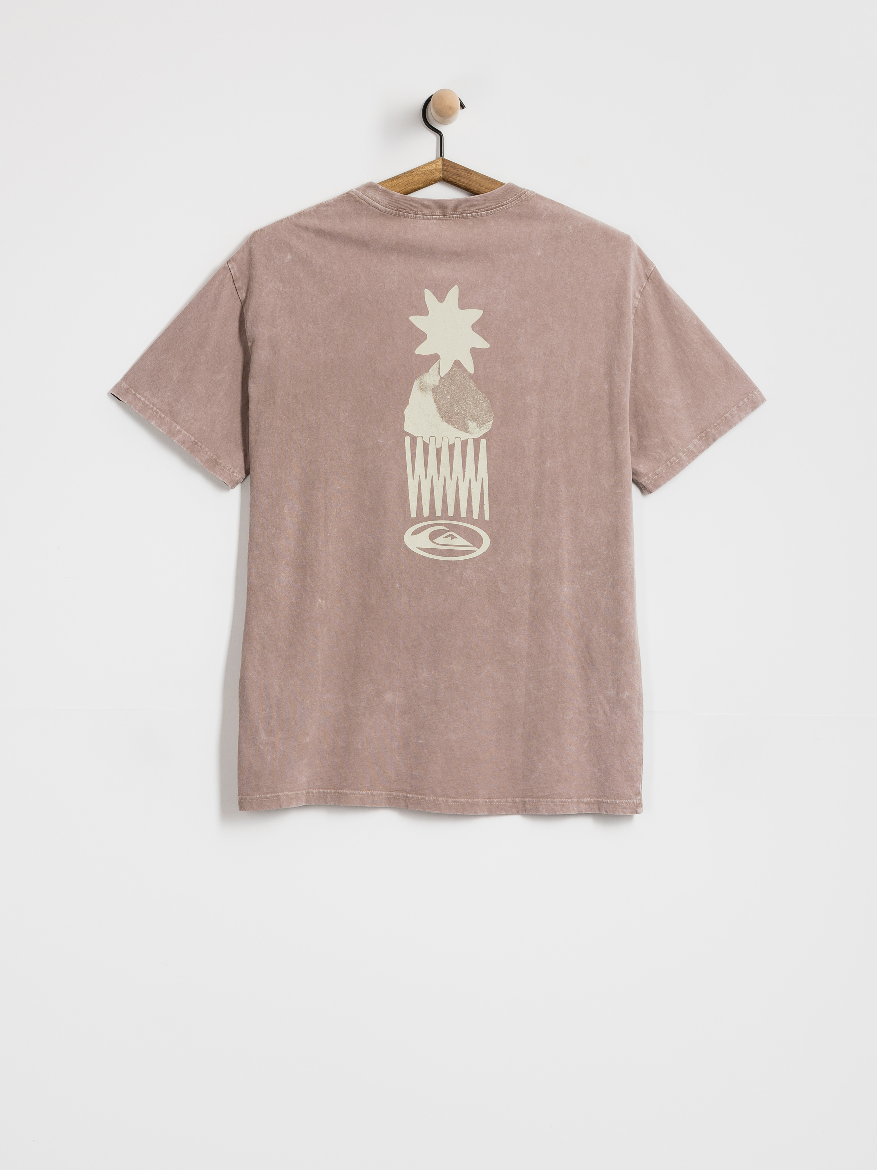 Tricou Quiksilver Balance (pine bark)