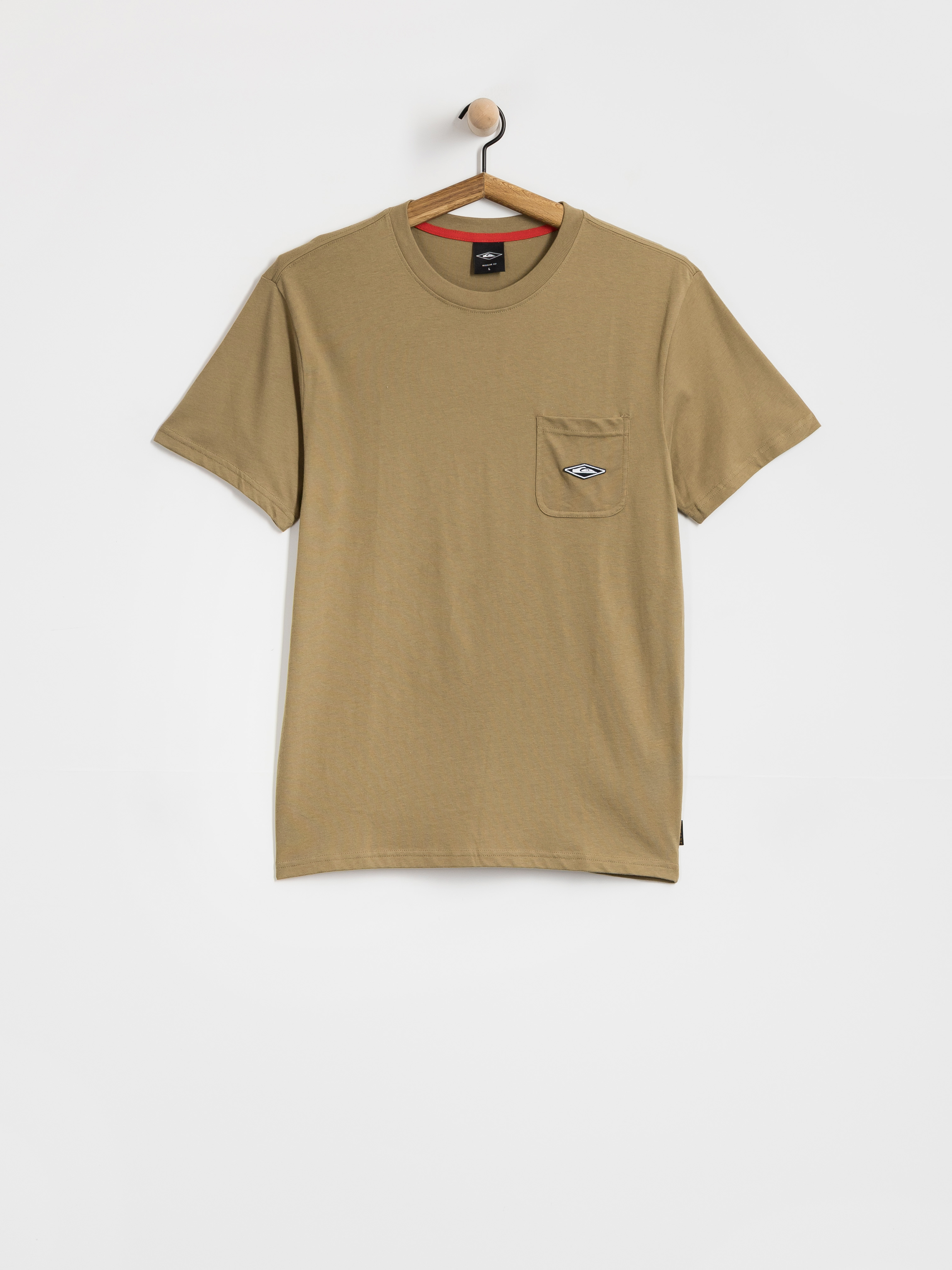 Tricou Quiksilver Diamond Pocket (elmwood)