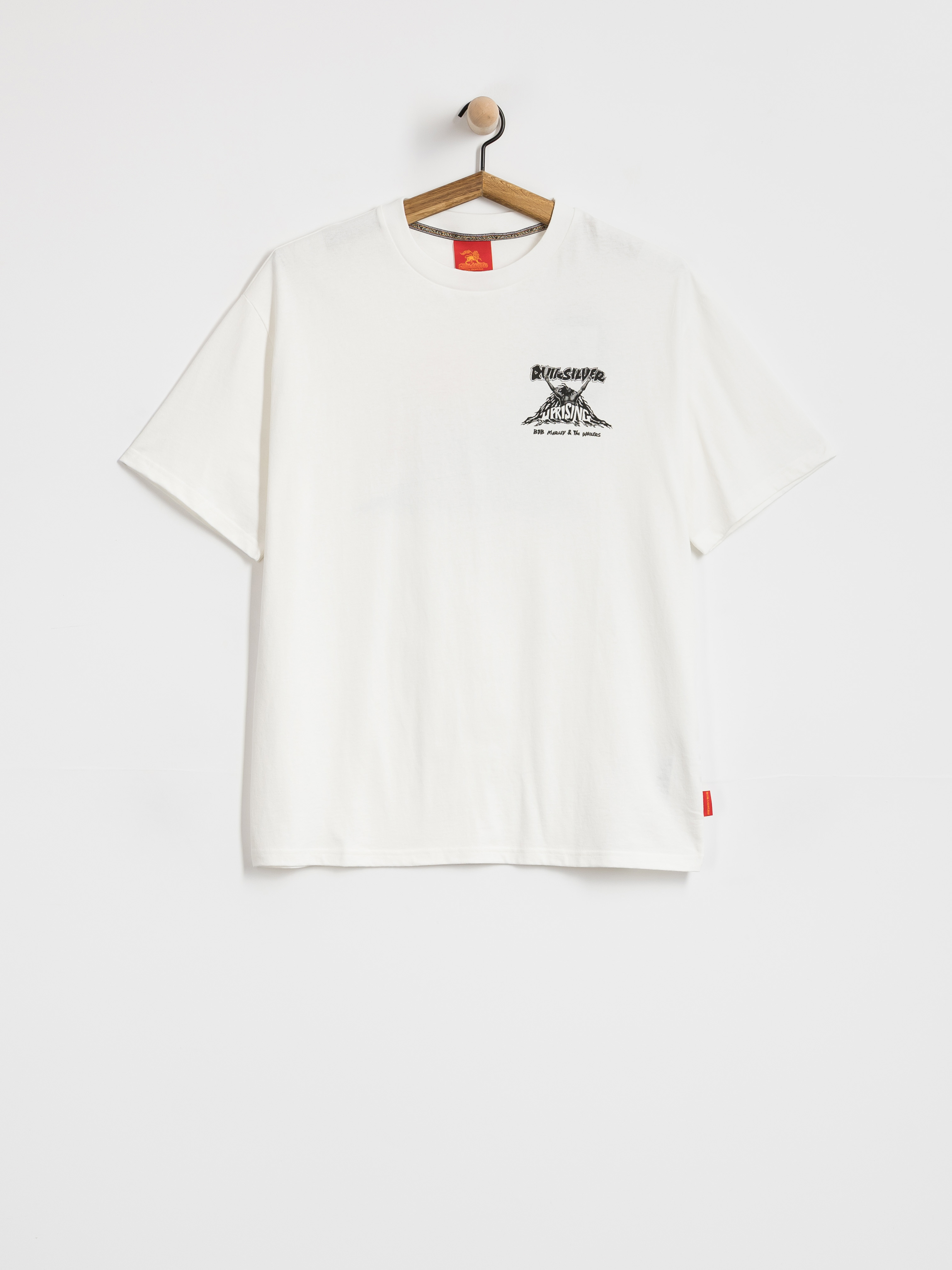 Tricou Quiksilver X Bob Uprising (snow white)
