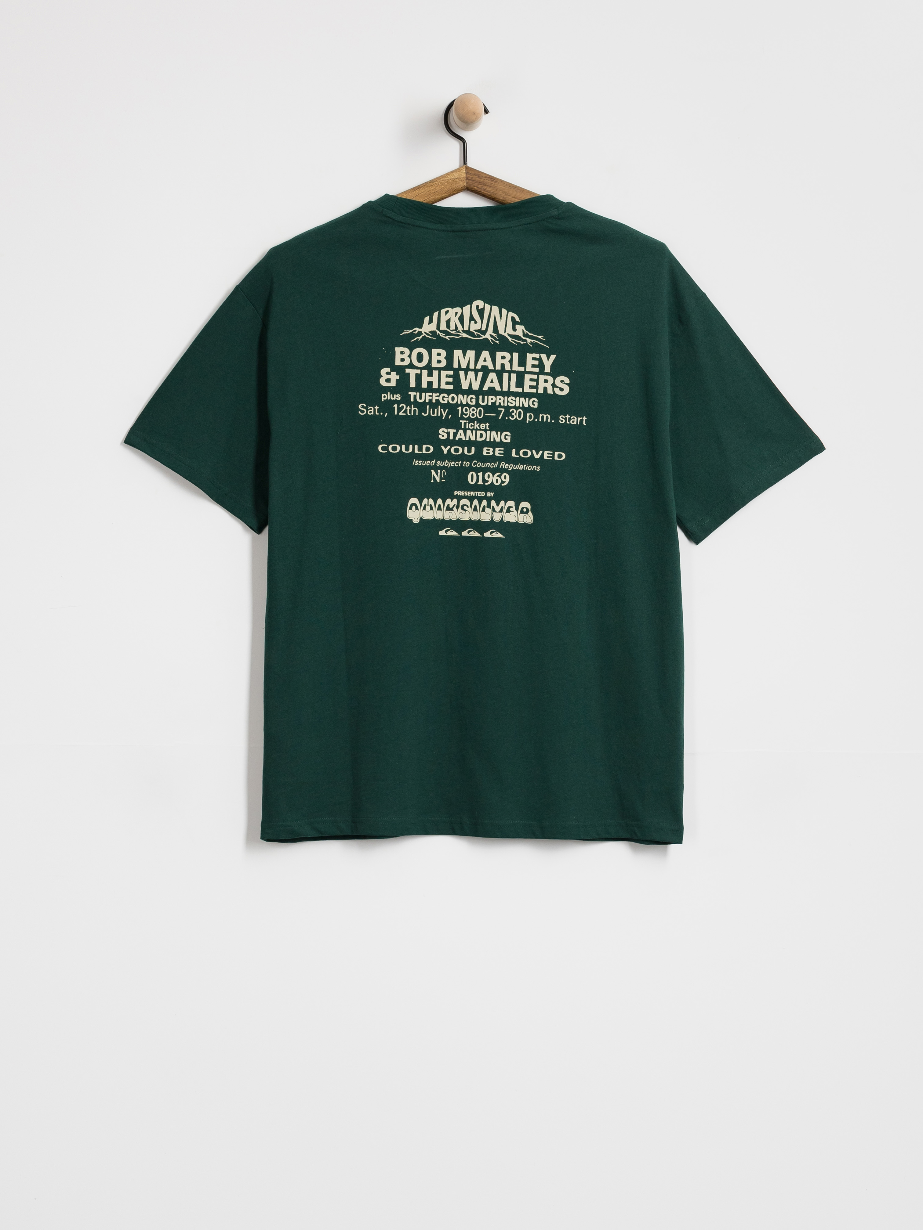 Tricou Quiksilver X Bob Concert