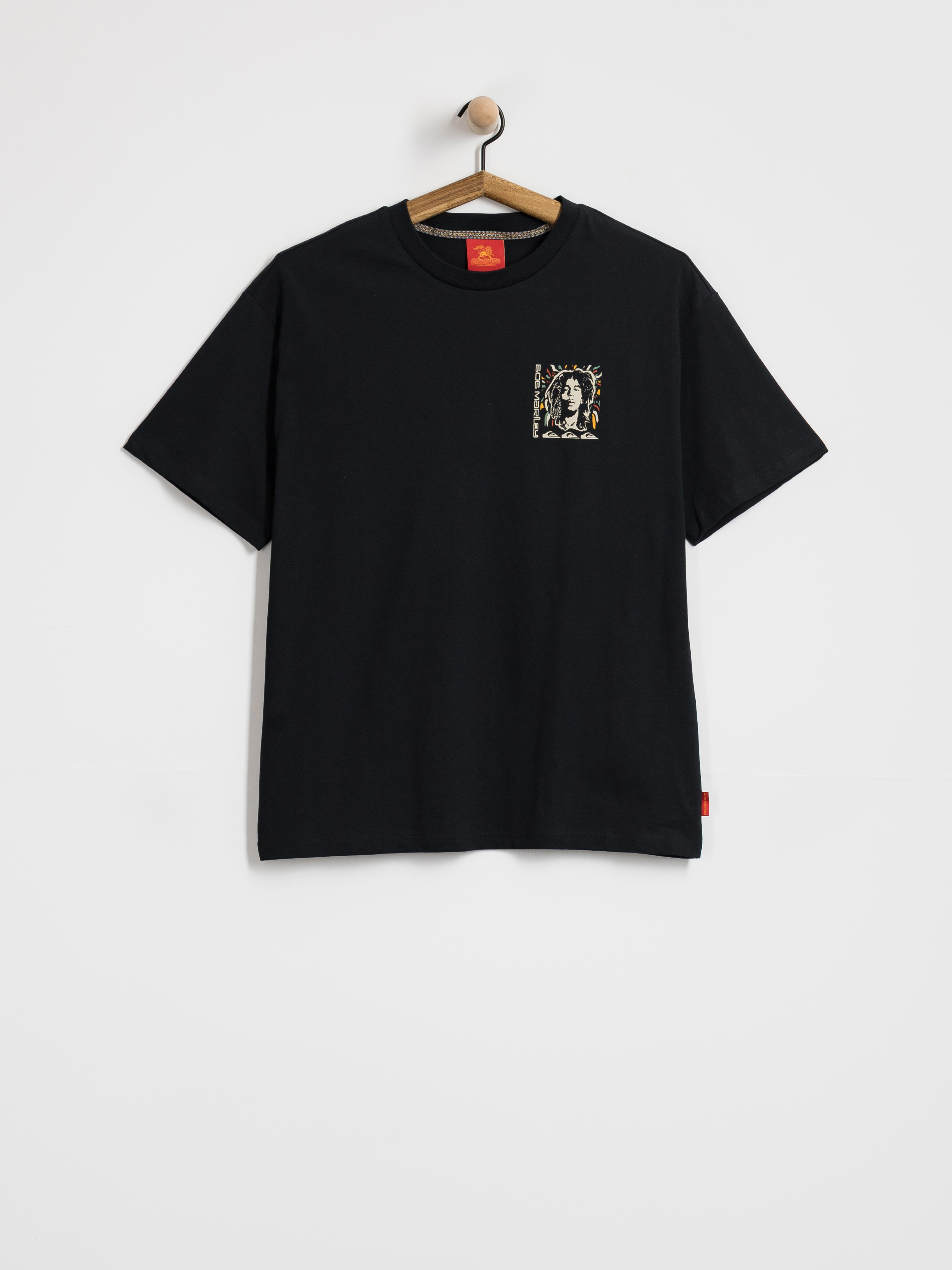 Tricou Quiksilver X Bob Warhead (black)