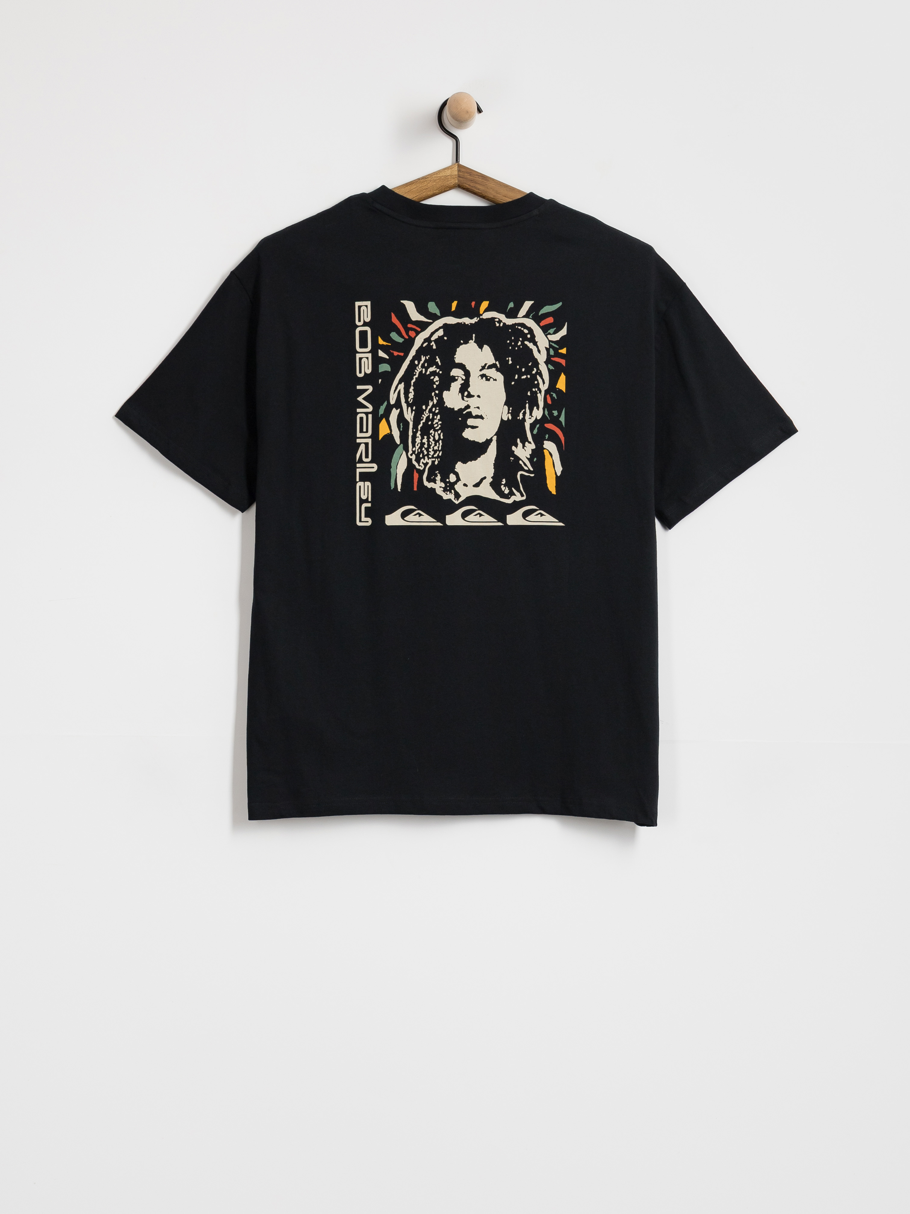 Tricou Quiksilver X Bob Warhead (black)