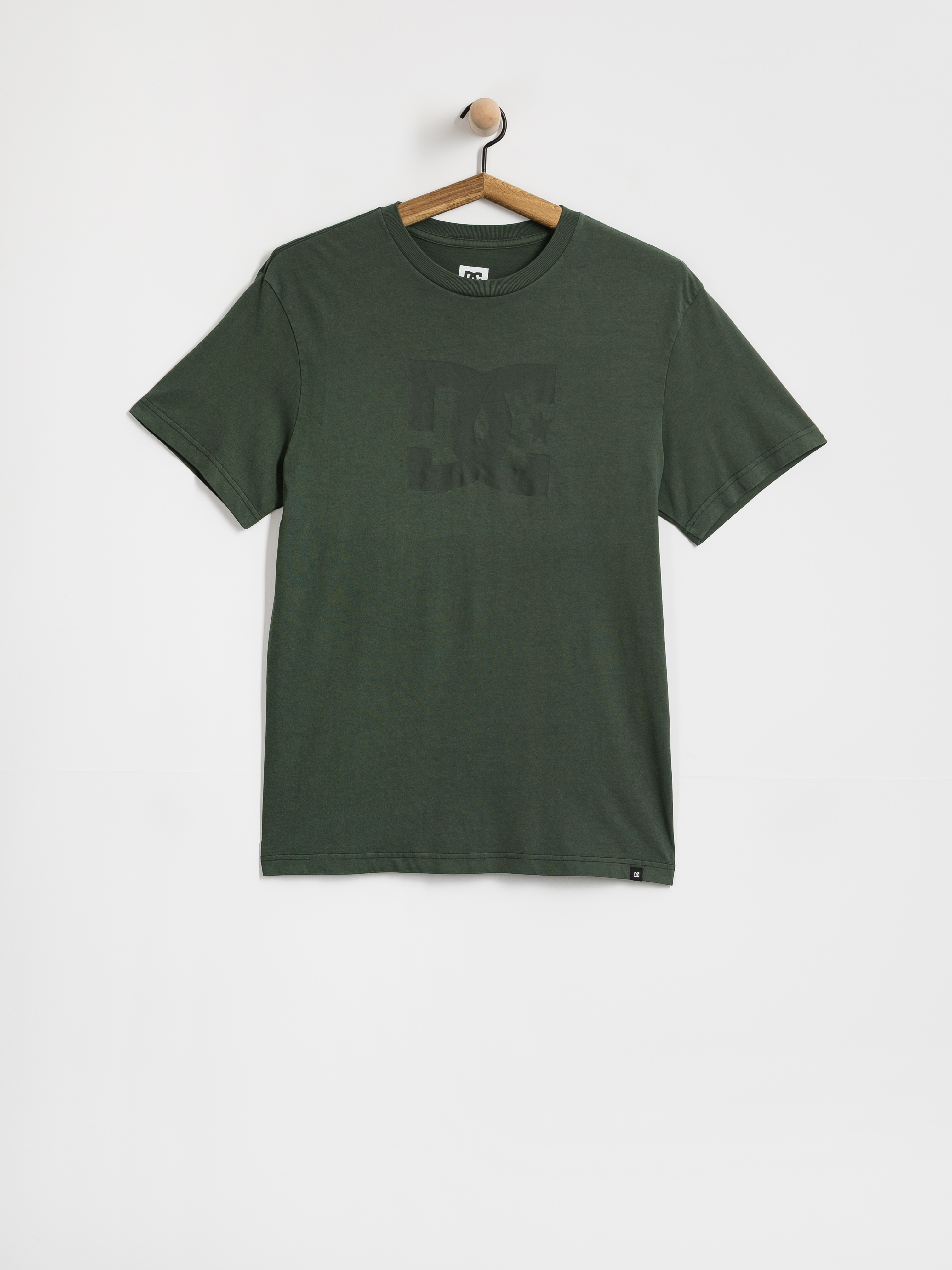 Tricou DC Star Pigment Dye Hss (deep forest)