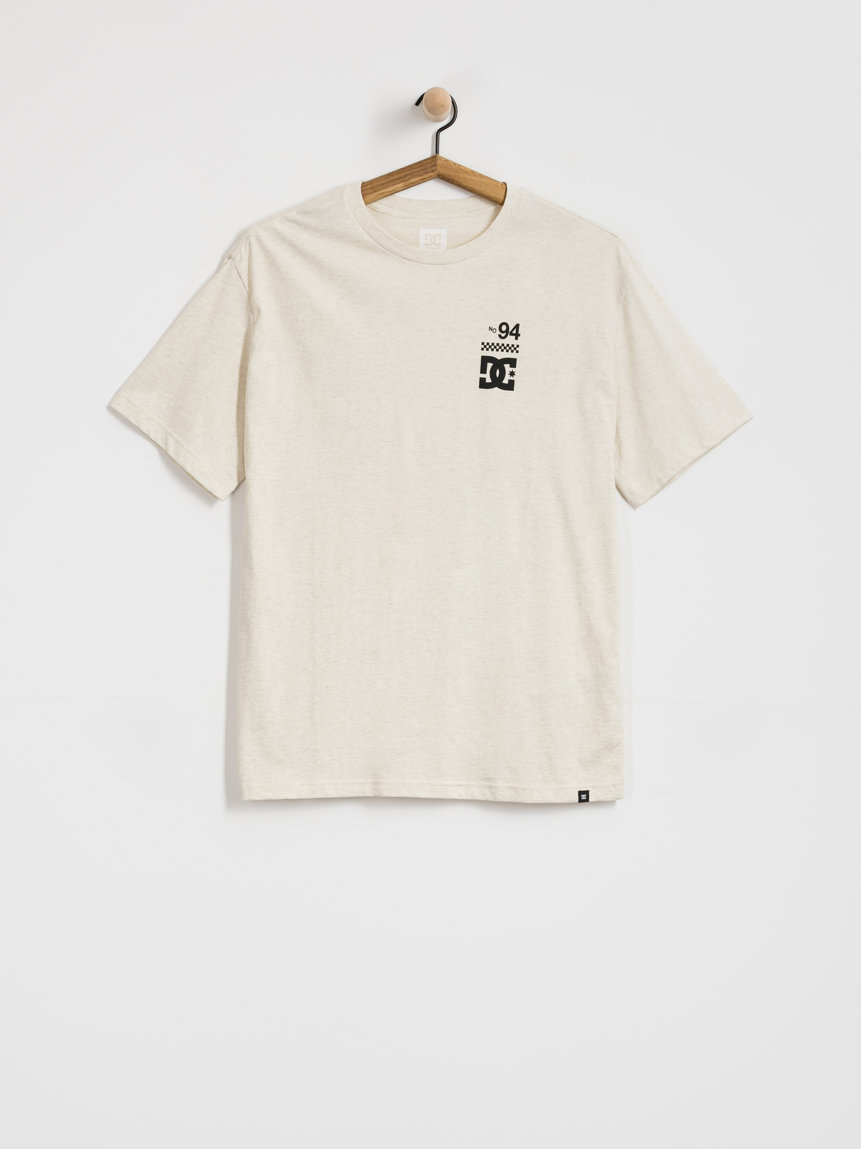 Tricou DC Chopper Hss (oatmeal heather)