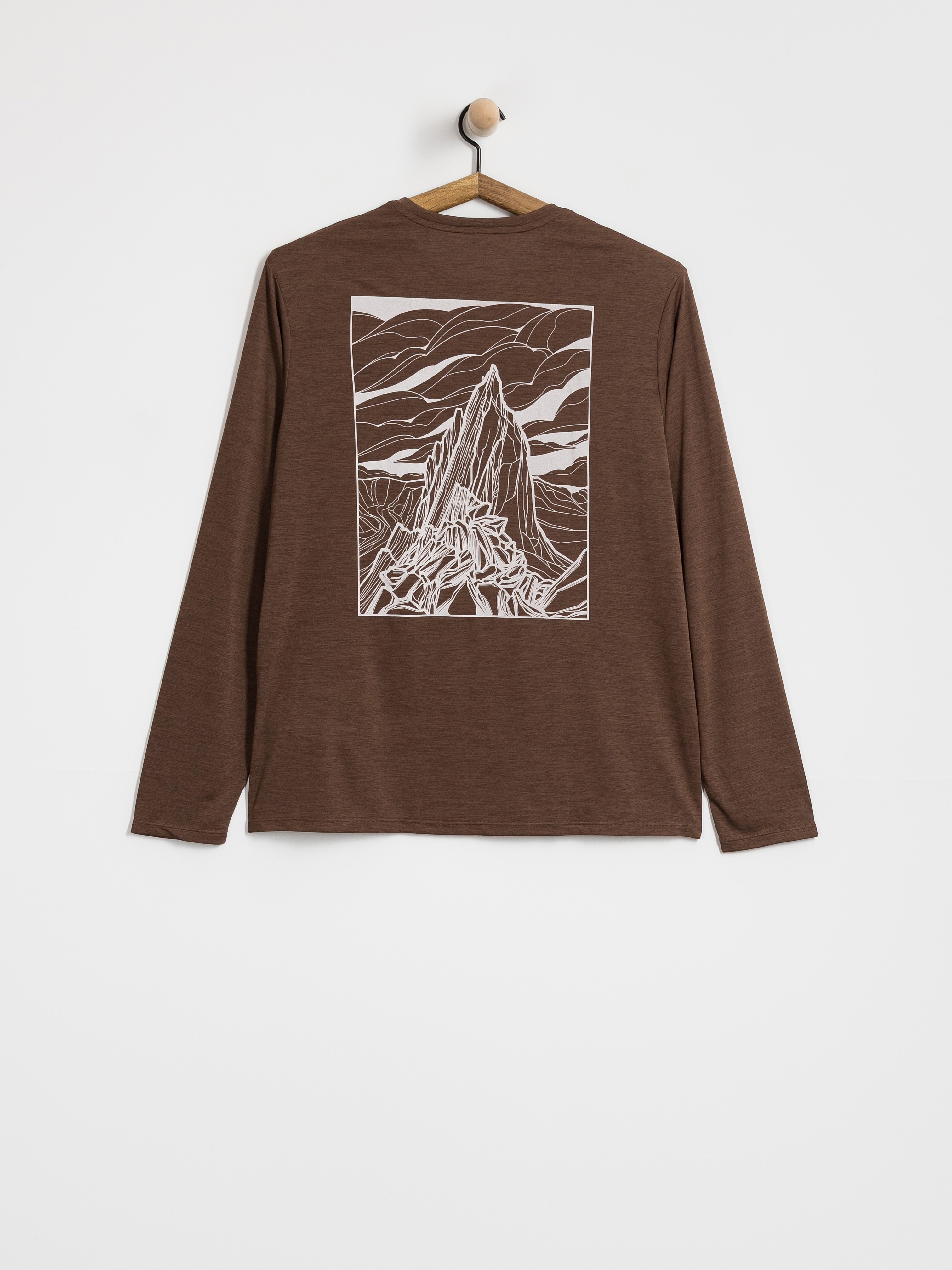 Longsleeve Patagonia Cap Cool Daily Cloud Crag