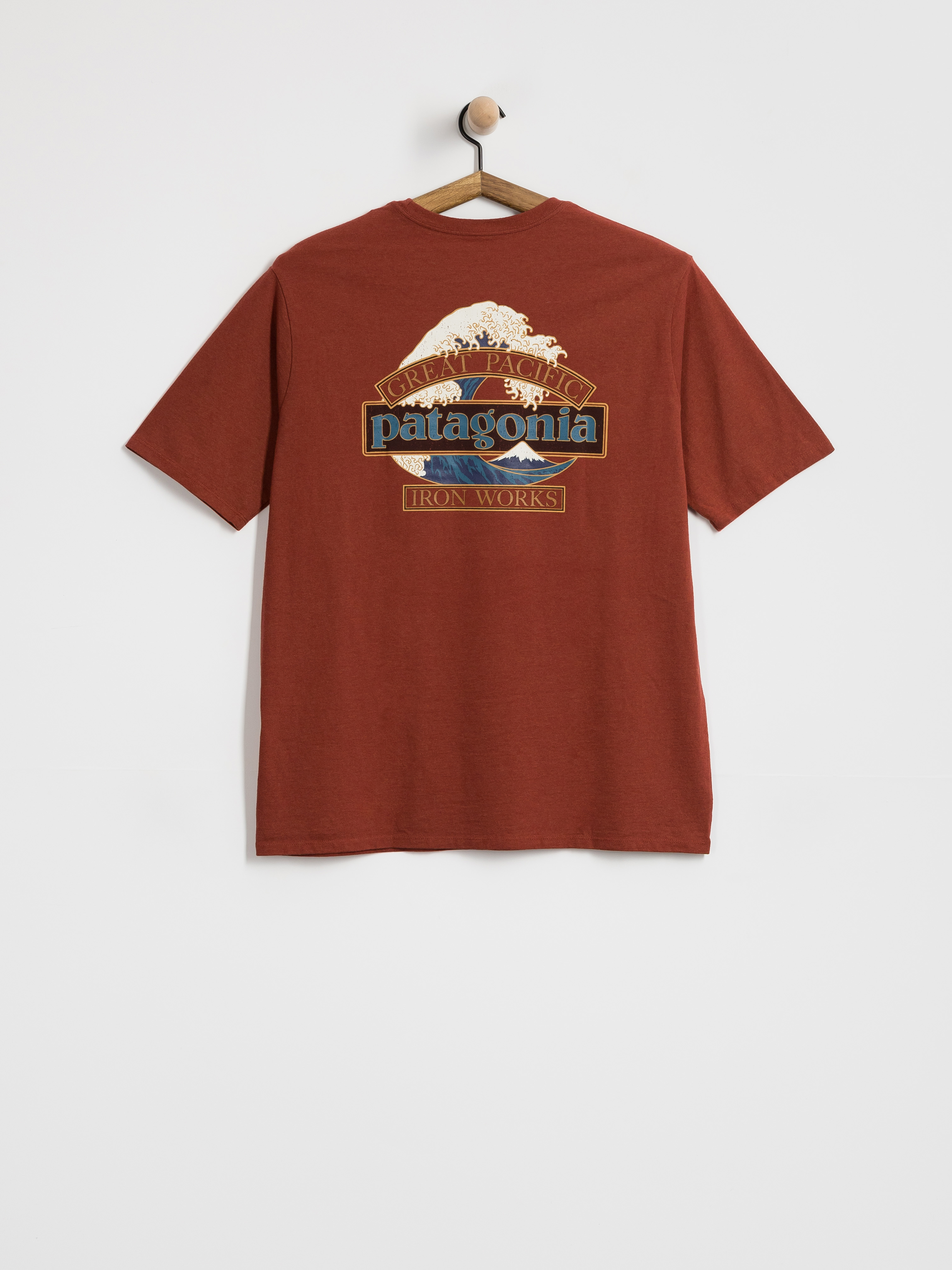 Tricou Patagonia Great Waves Responsibili