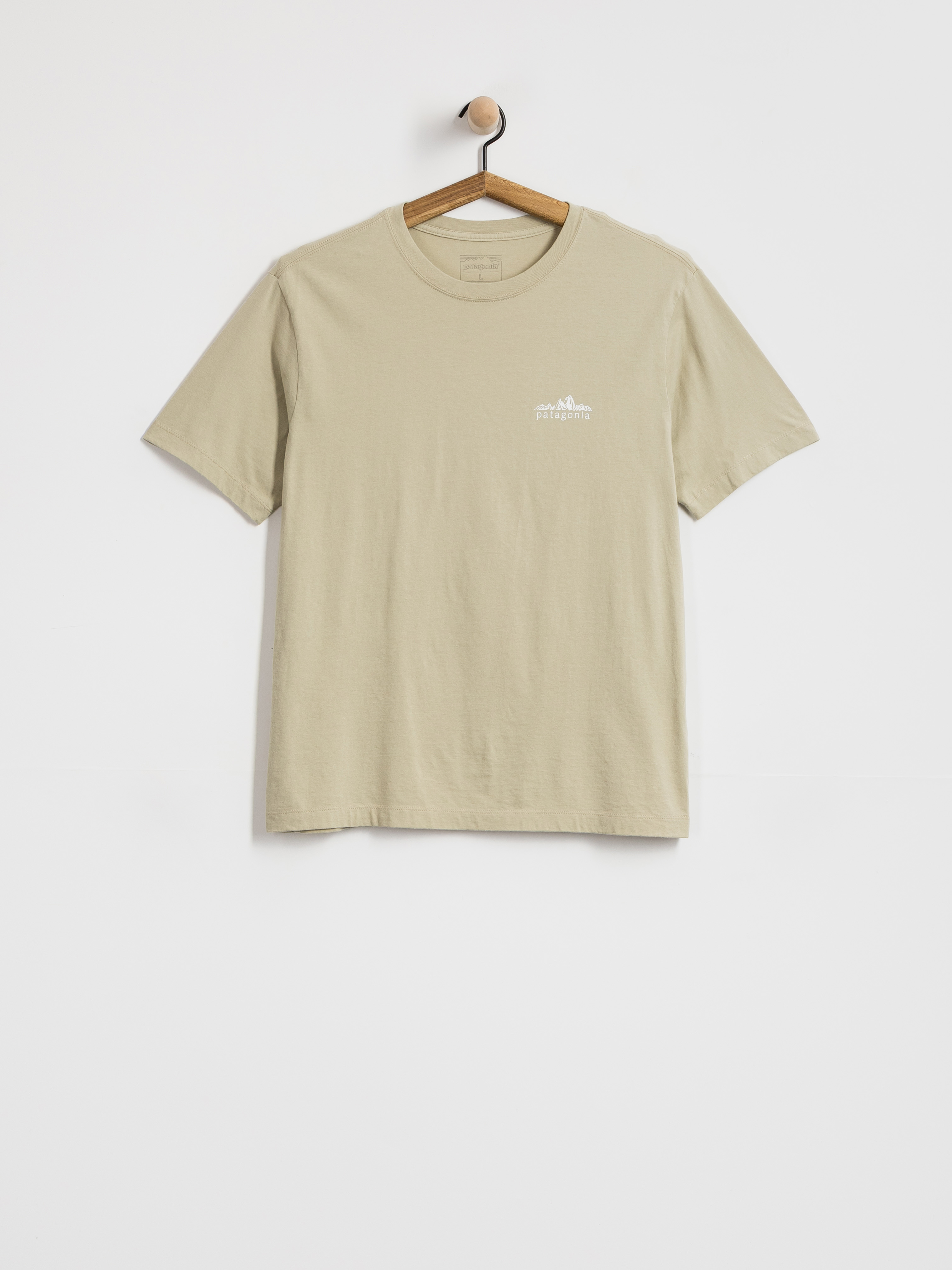 Tricou Patagonia Fitz Roy Foothills (weathered stone)