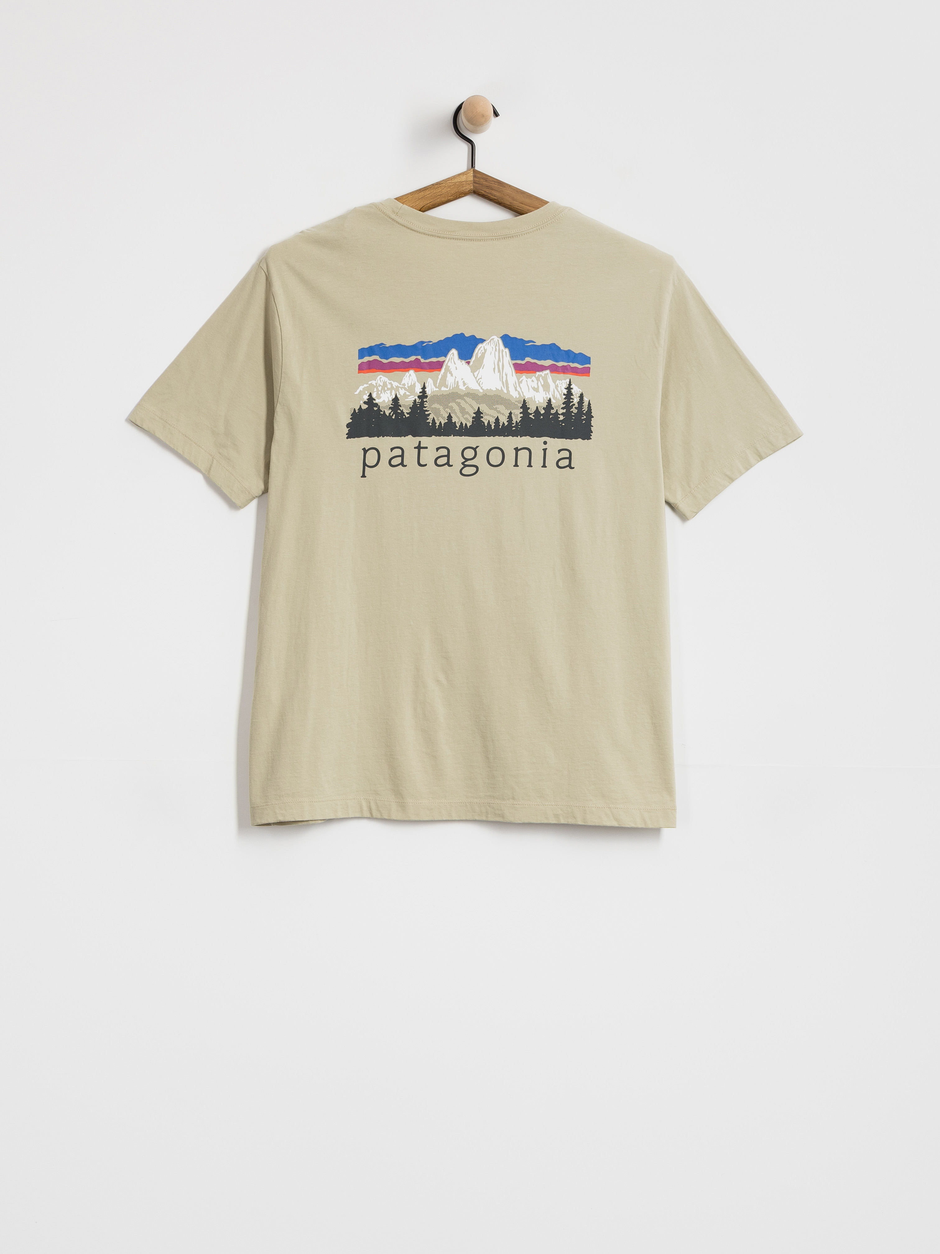 Tricou Patagonia Fitz Roy Foothills (weathered stone)