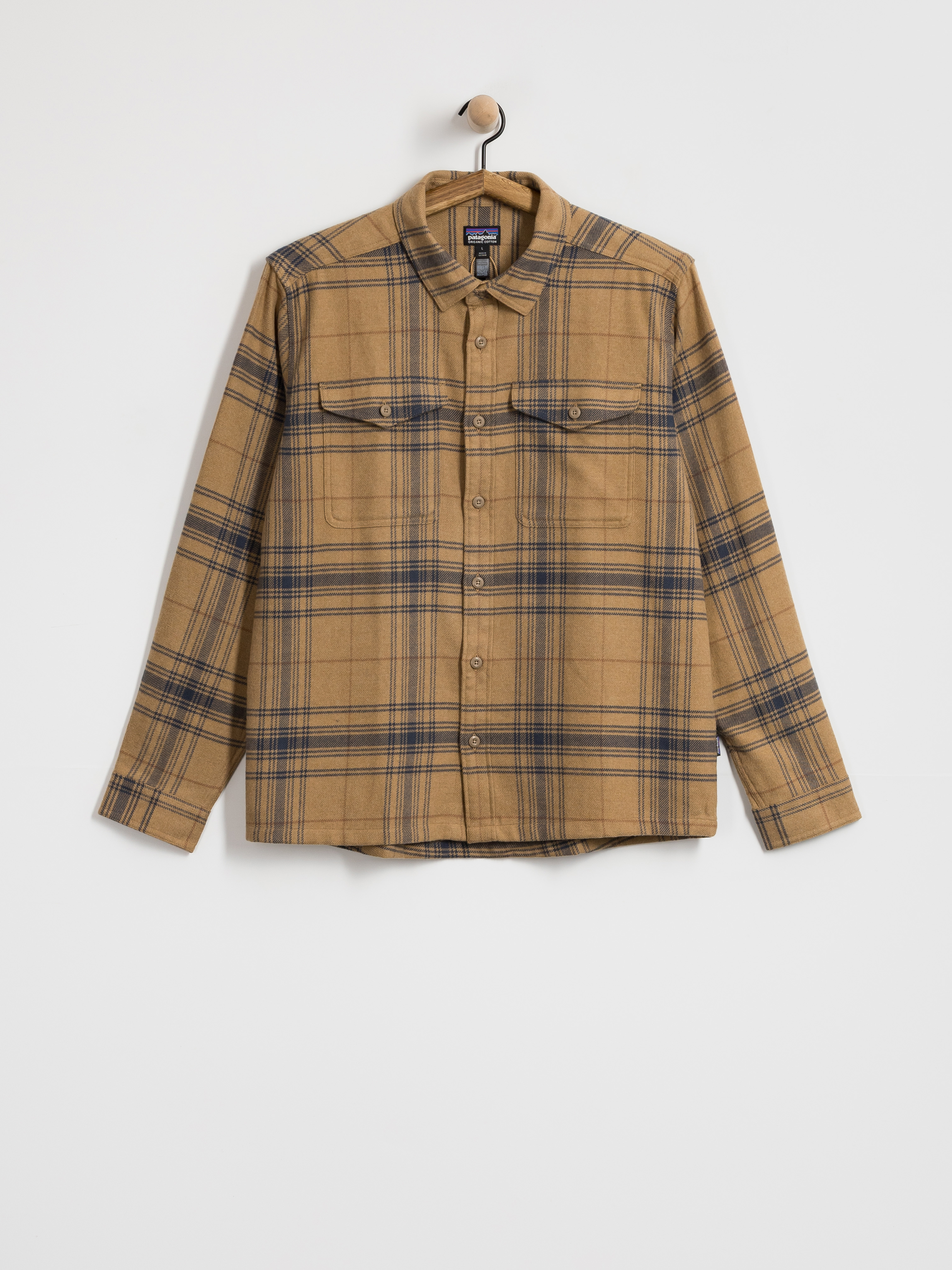 Cămașă Patagonia Fjord Flannel (dissolve slab khaki)
