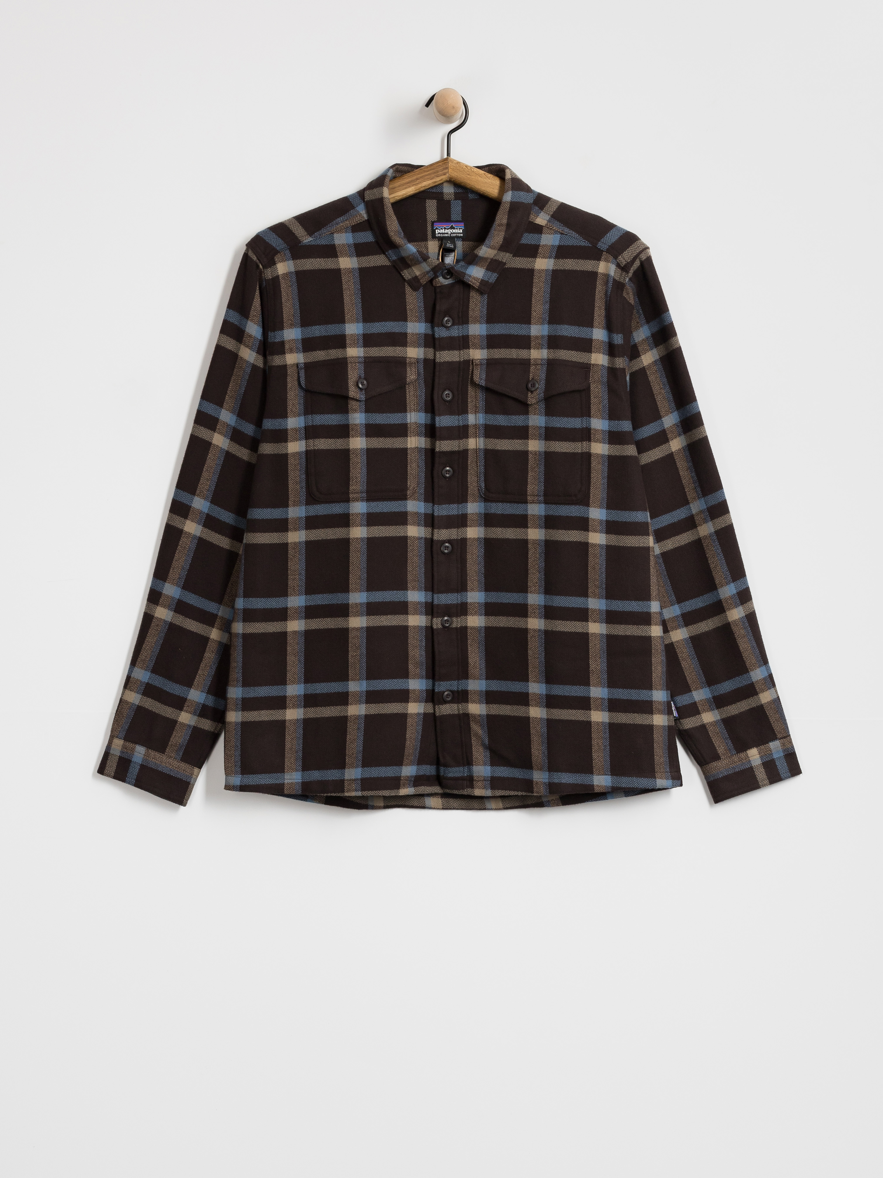 Cămașă Patagonia Fjord Flannel (crossing den brown)