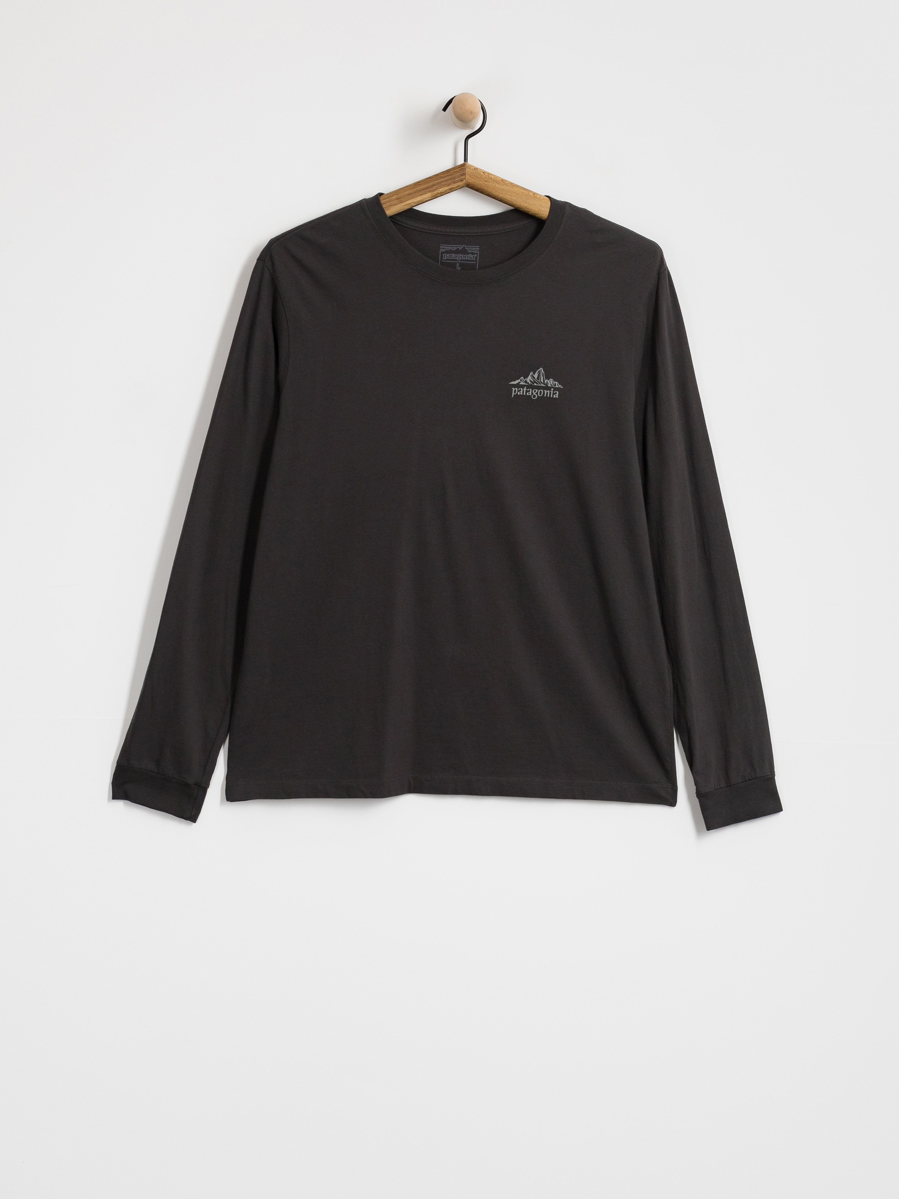 Longsleeve Patagonia Cloud Crag (ink black)