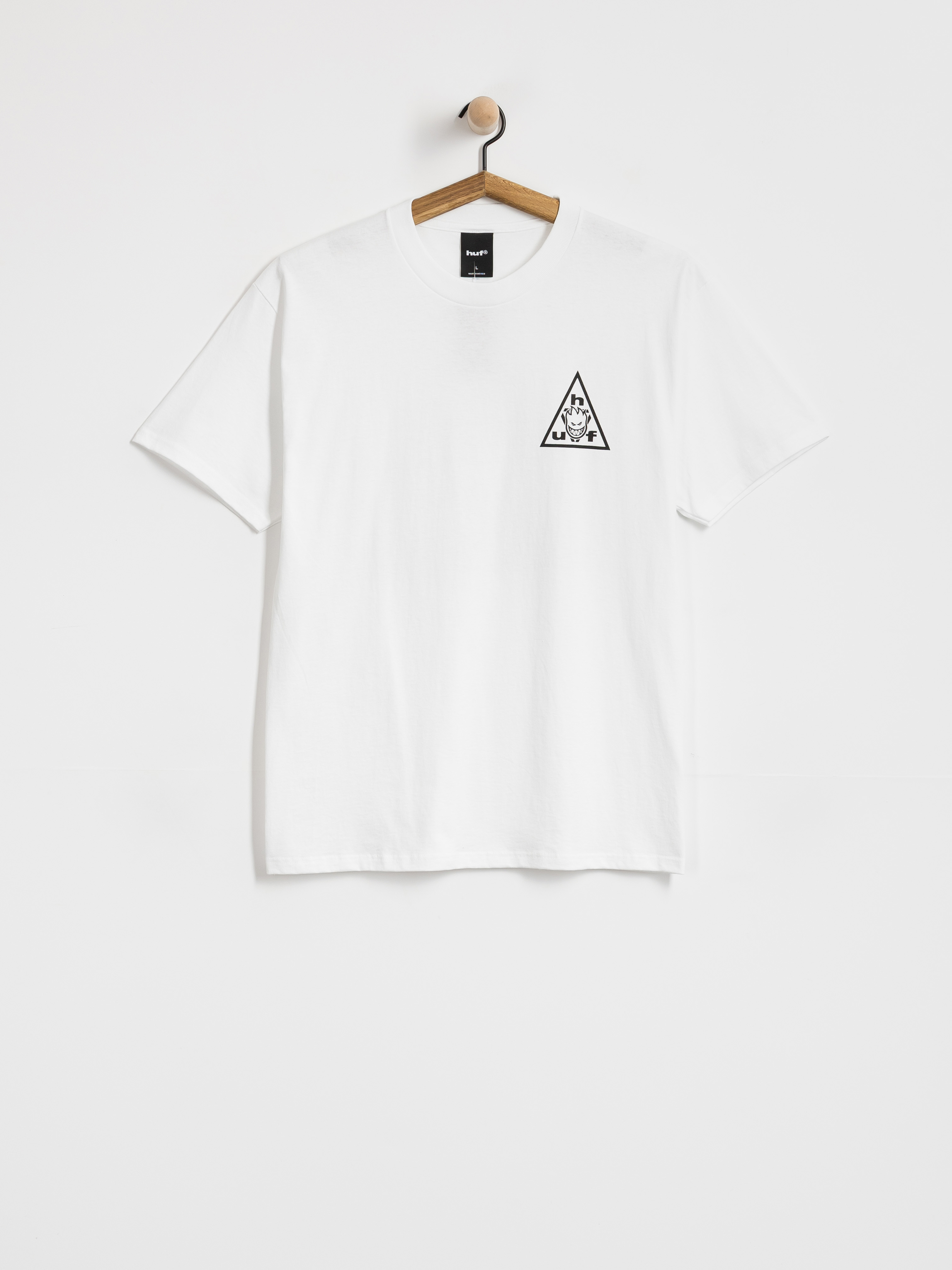 Tricou HUF X Spitfire Sticker TT (white)