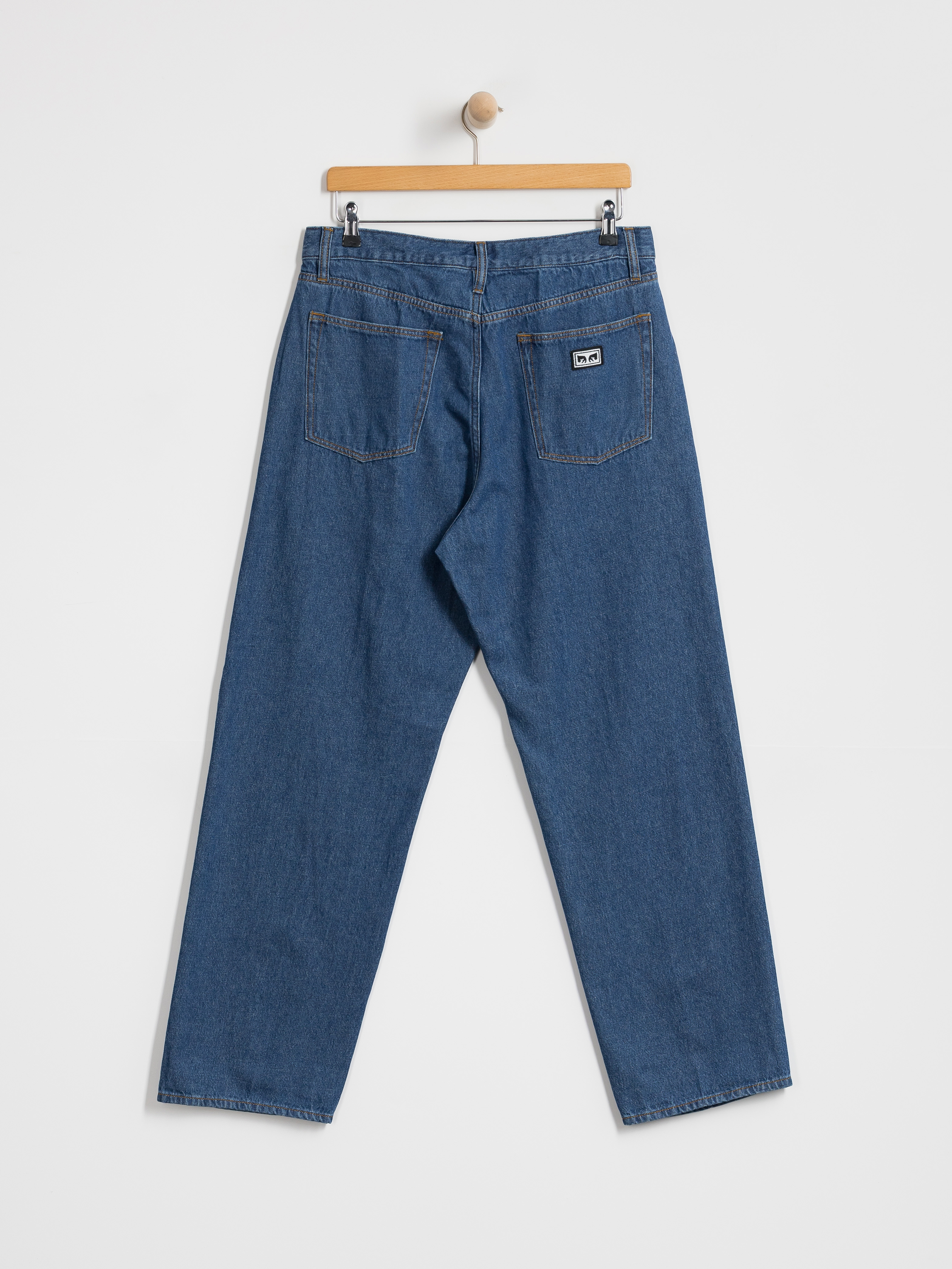 Pantaloni OBEY Emerson Denim (stone wash)