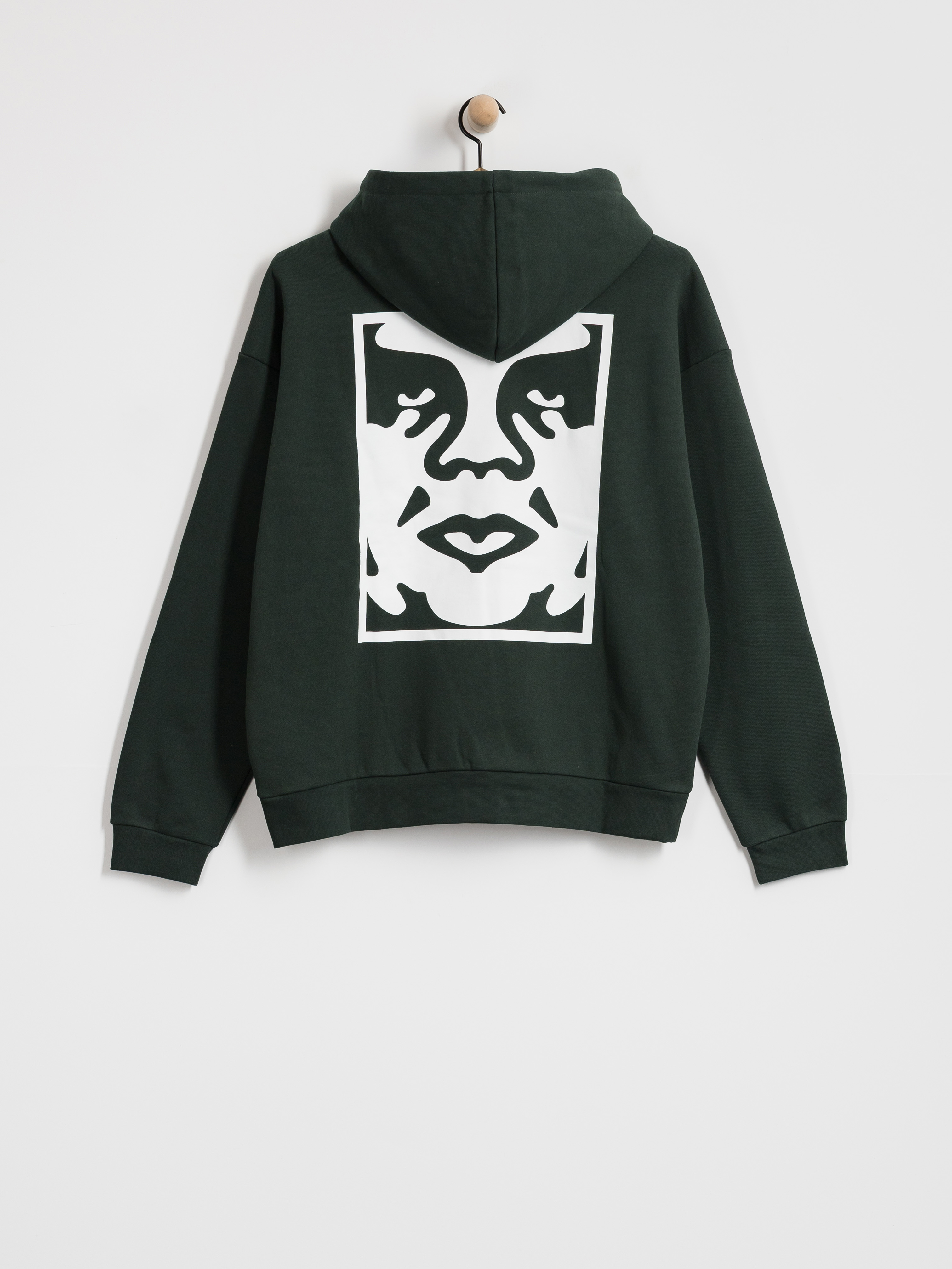 Hanorac cu glugă OBEY Bold Icon Extra Heavy HD