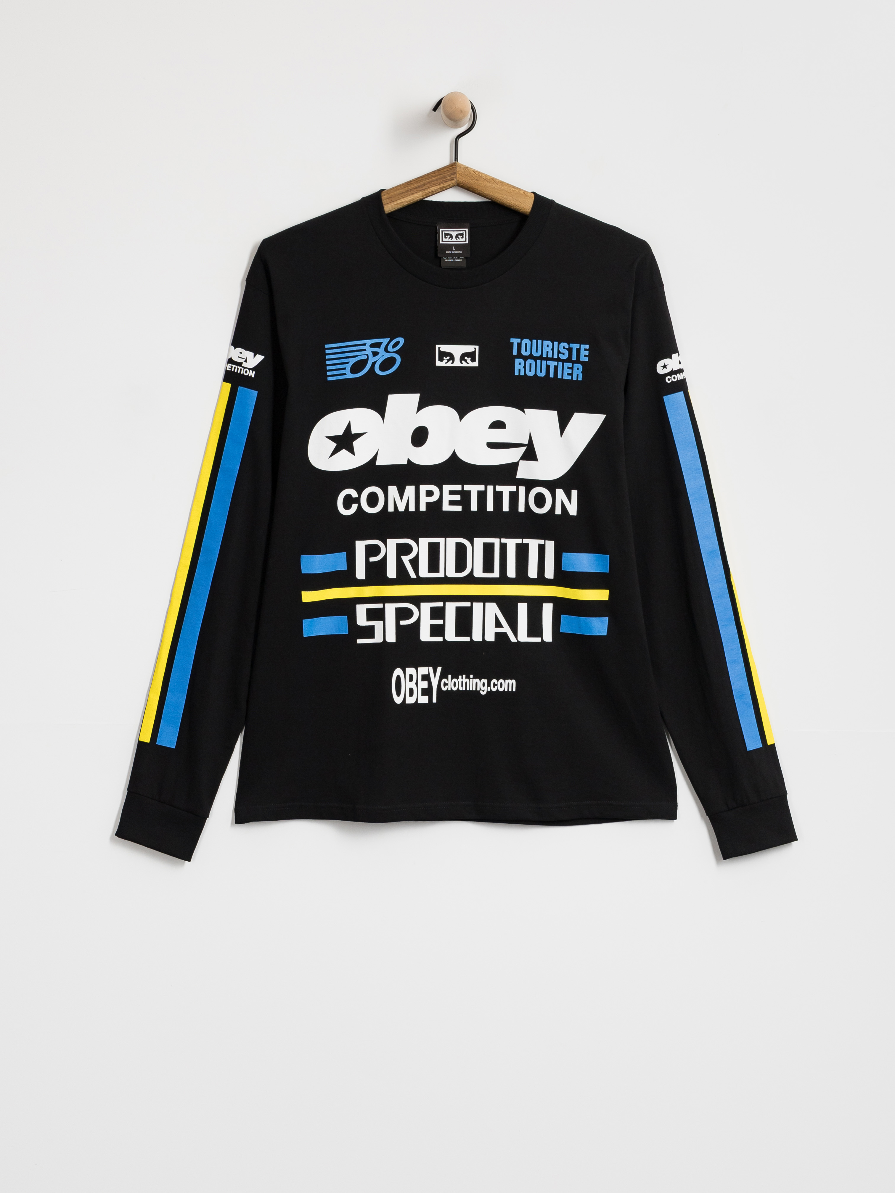 Longsleeve OBEY Competition (black)