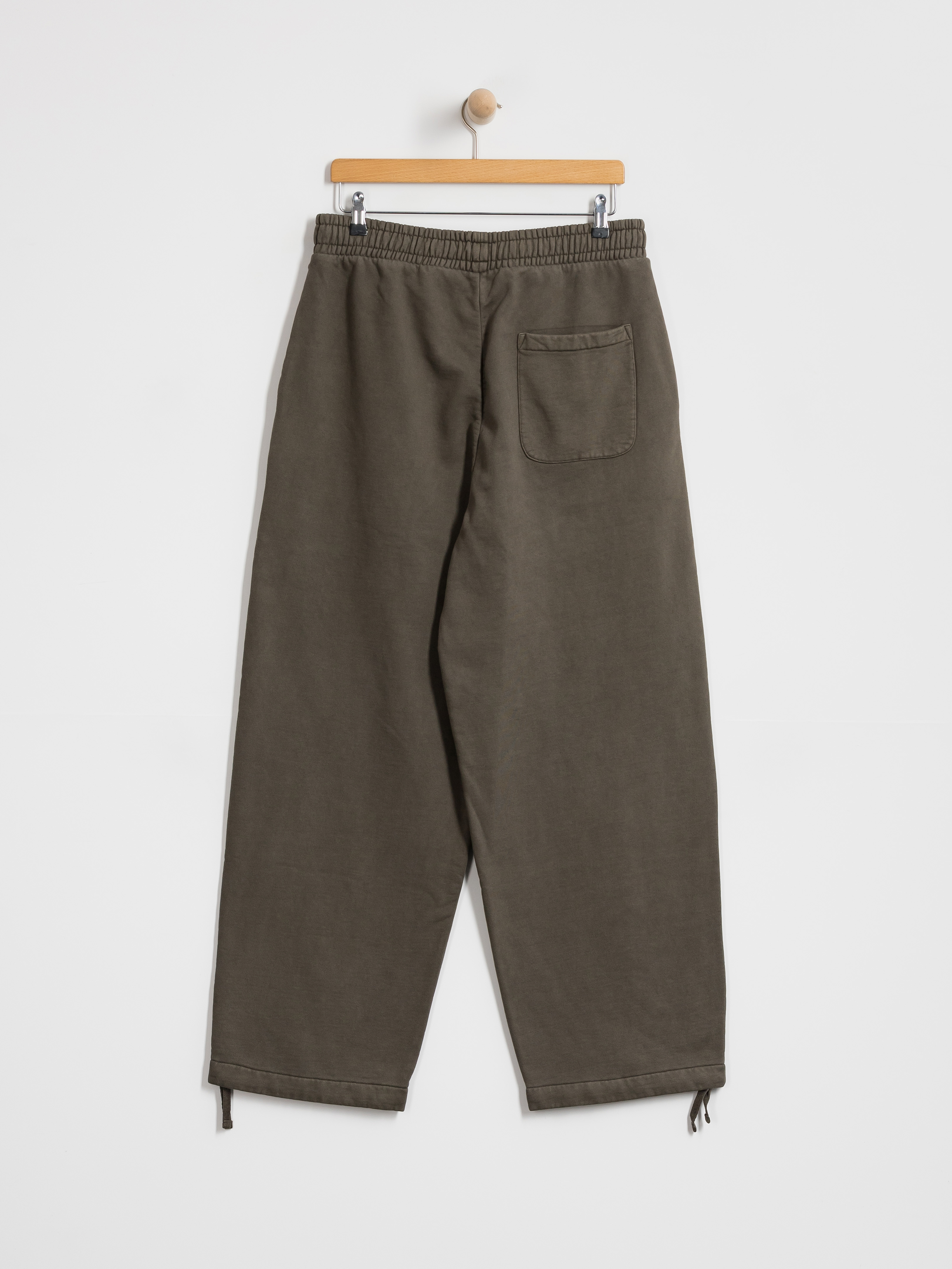 Pantaloni OBEY Lowercase Pigment Straight (pigment black olive)