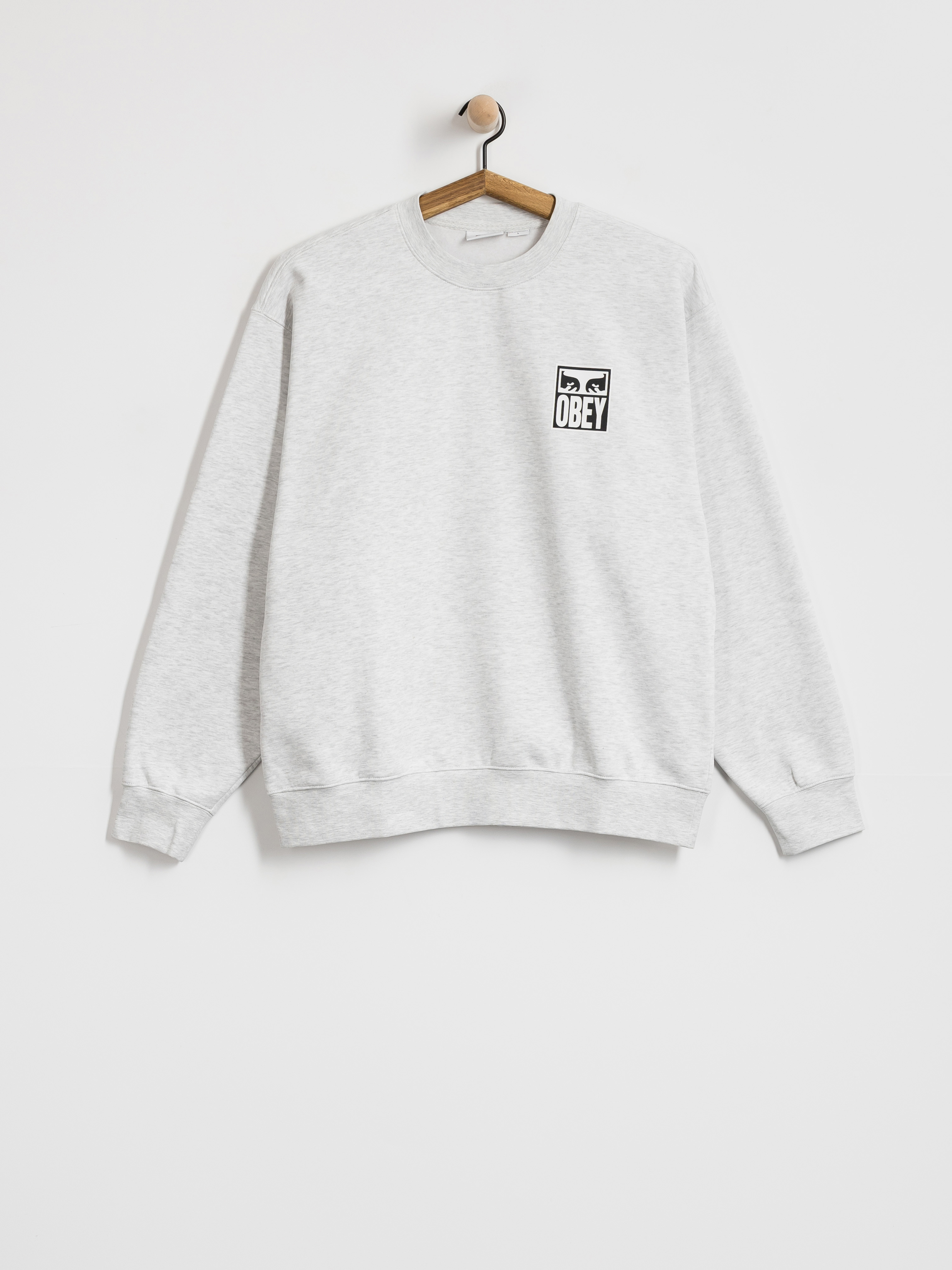 Hanorac OBEY Eyes Icon (heather grey)