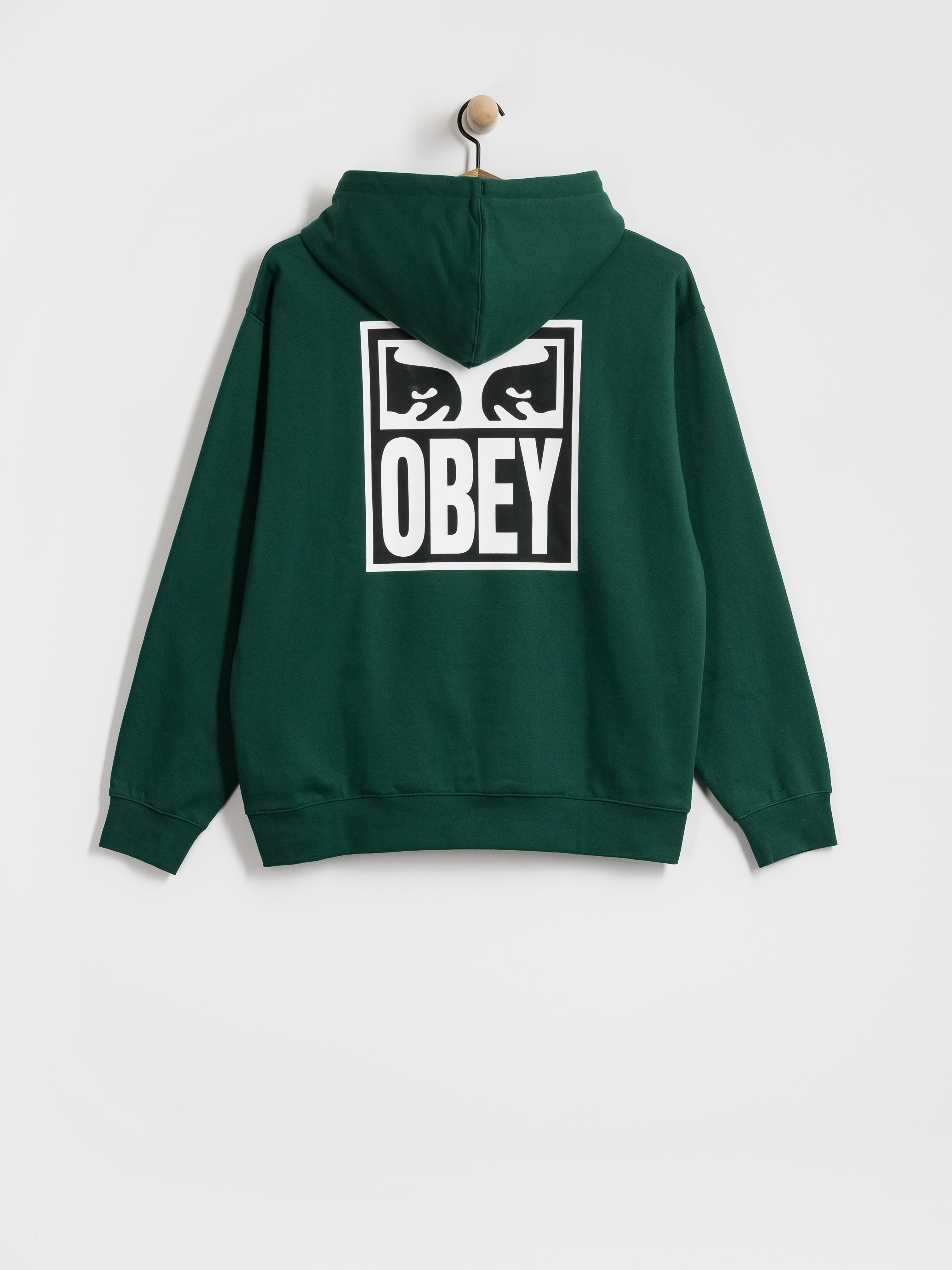 Hanorac cu glugă OBEY Eyes Icon HD
