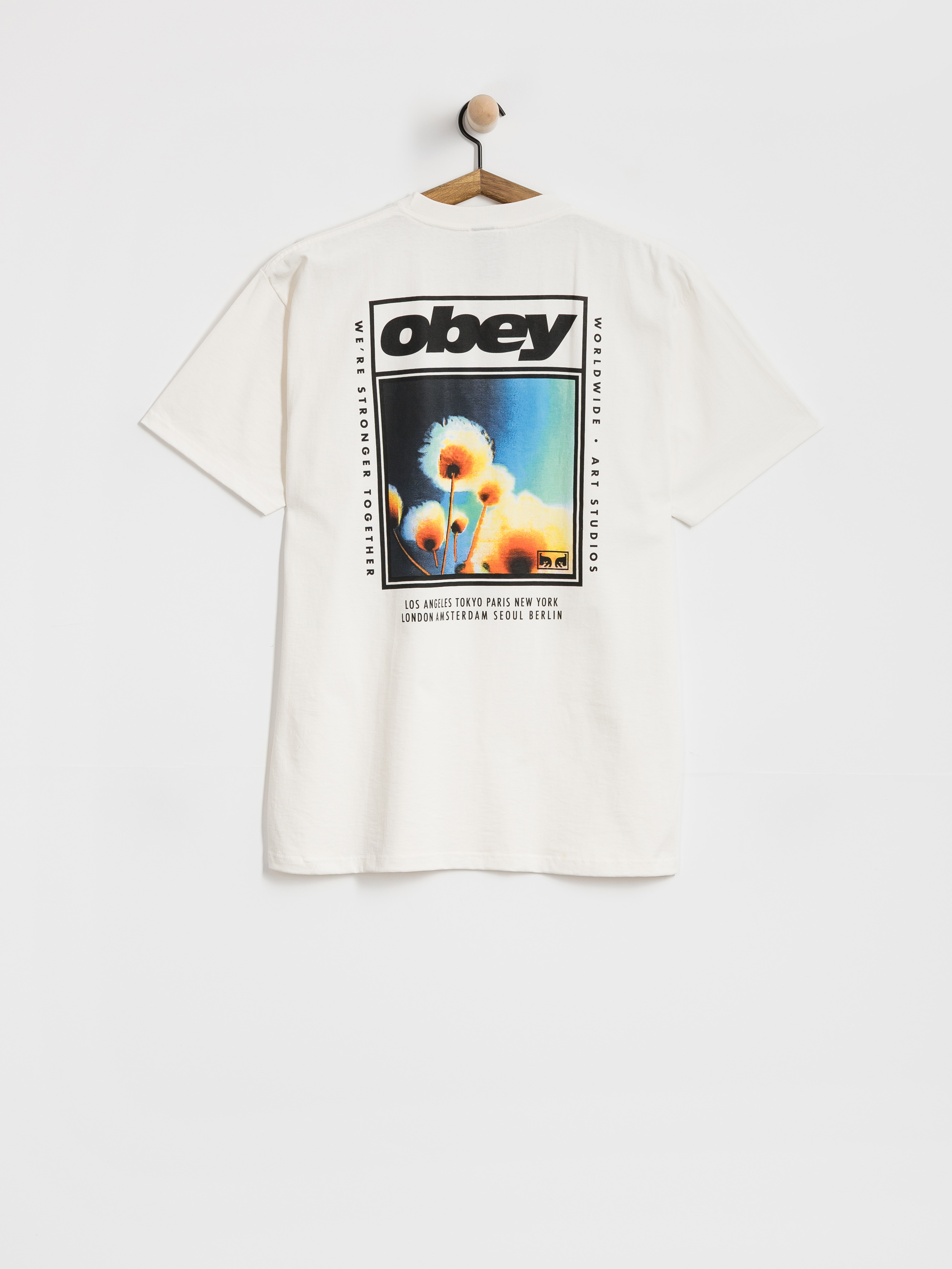 Tricou OBEY Stronger Together
