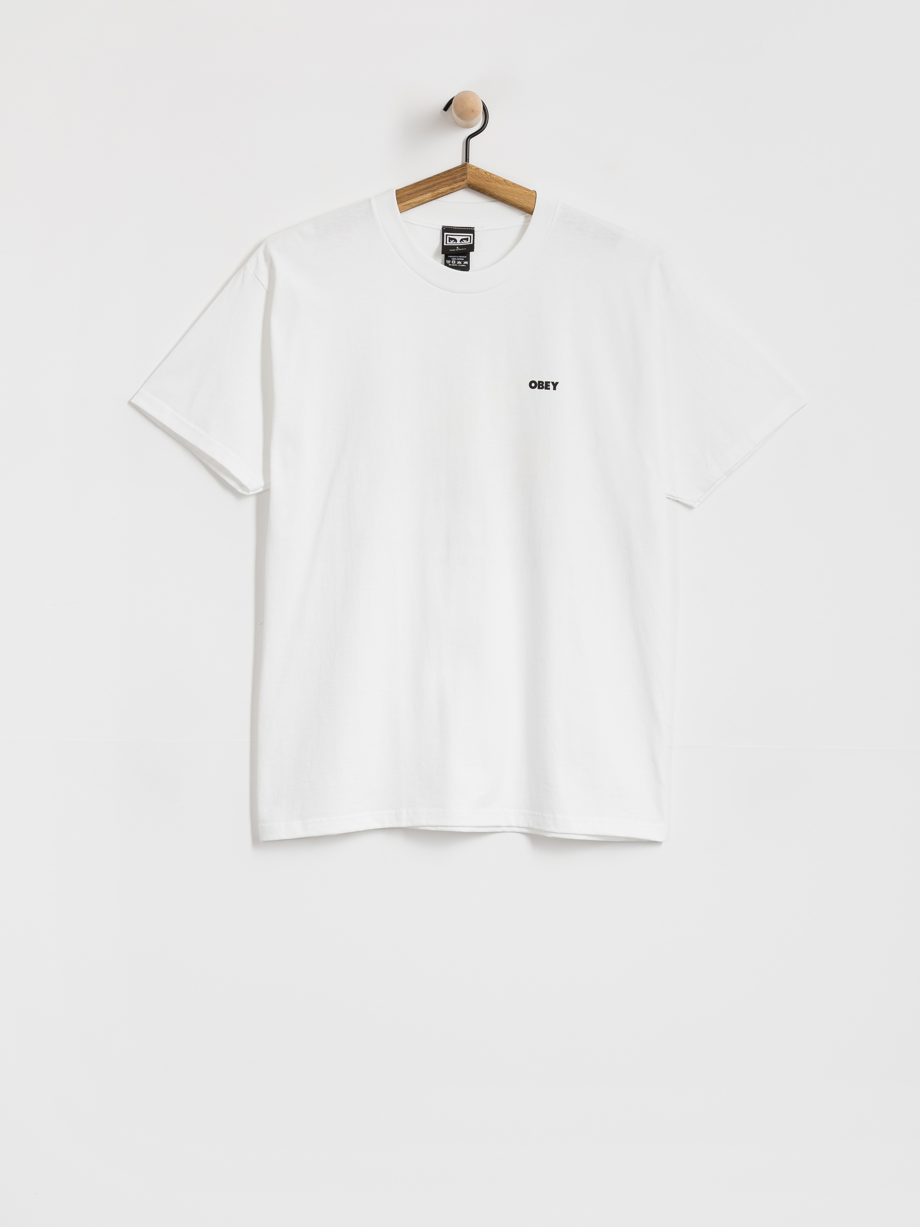 Tricou OBEY Razor (white)
