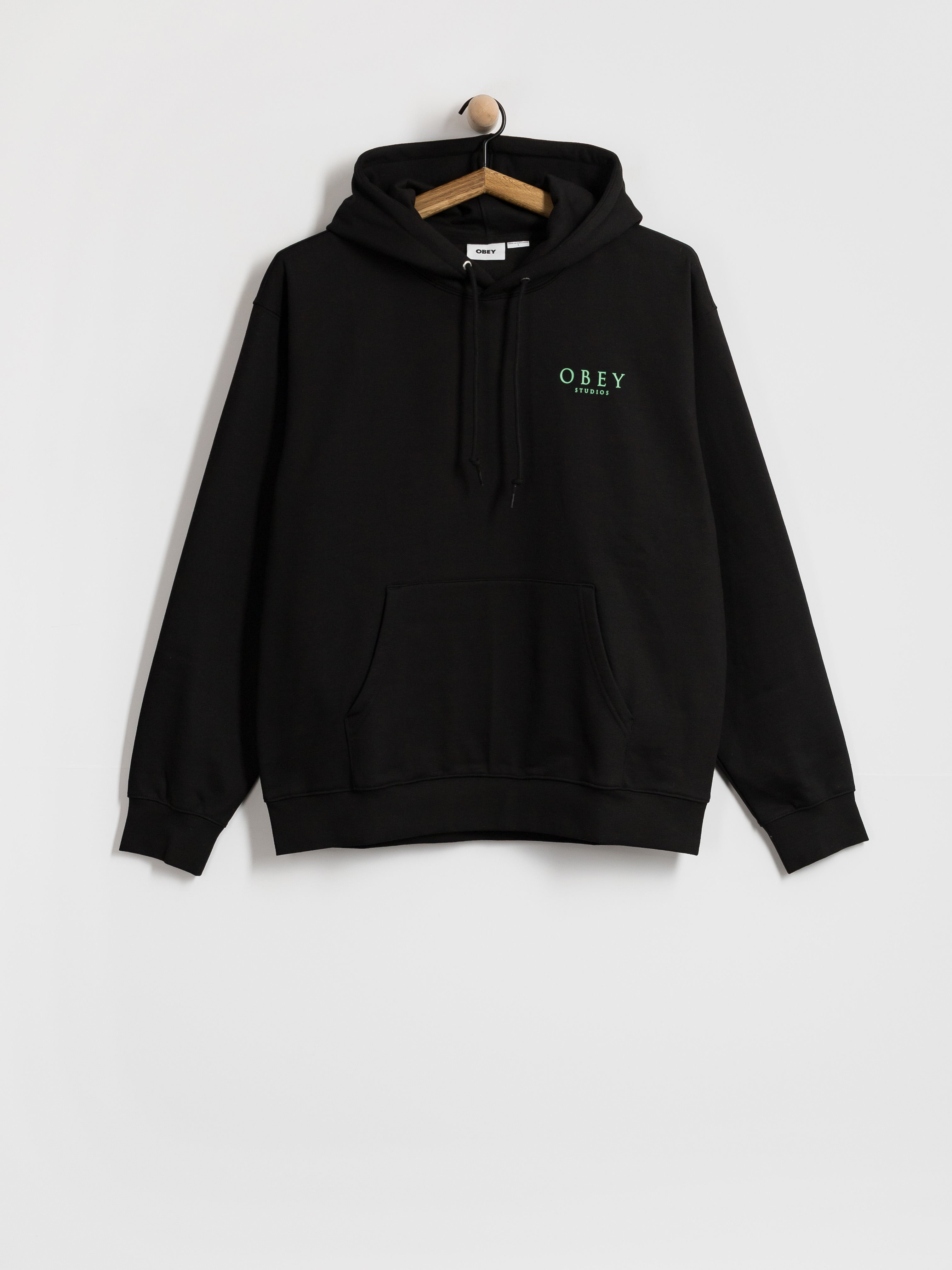 Hanorac OBEY Flores Robus (black)