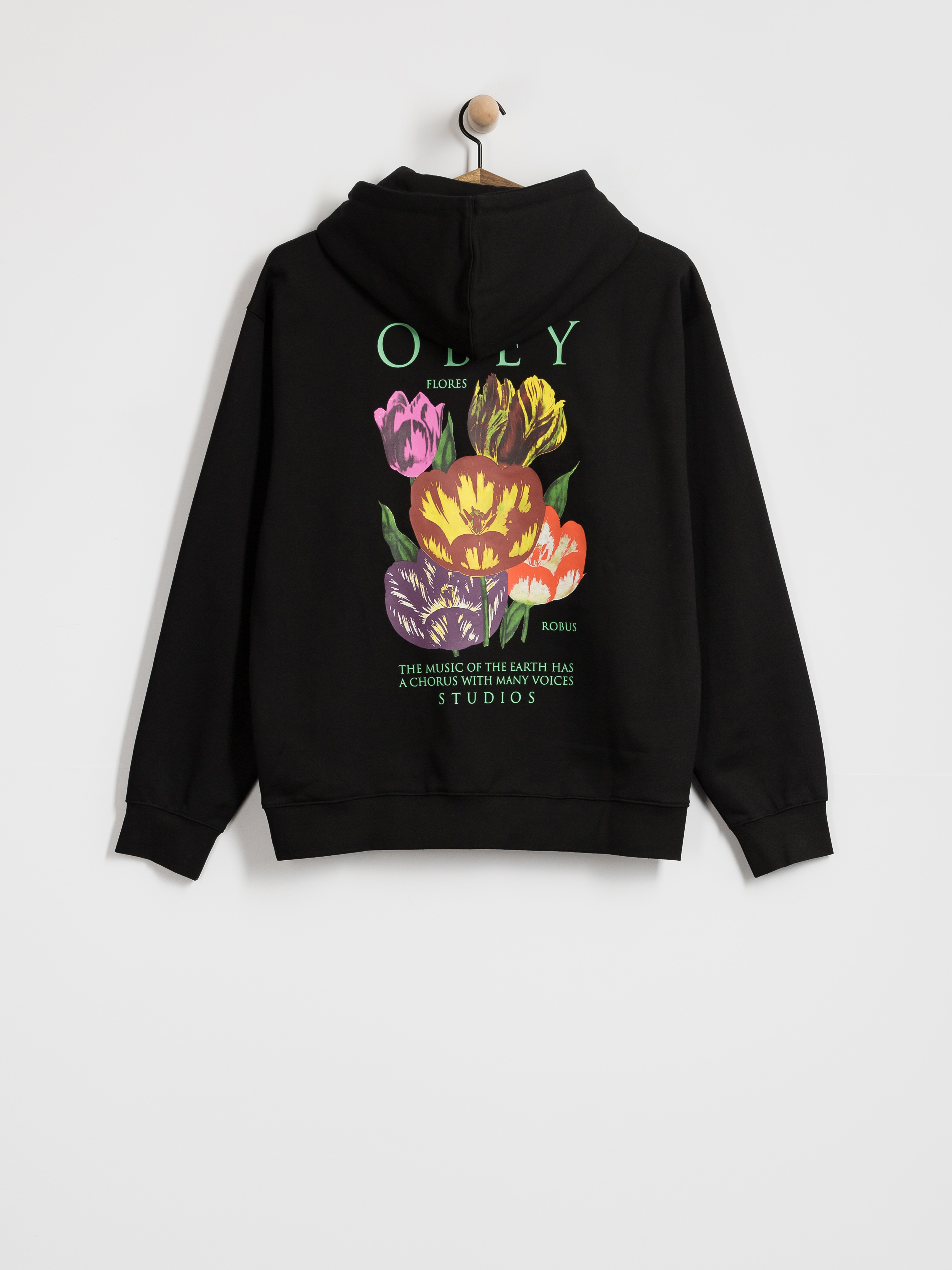 Hanorac OBEY Flores Robus (black)