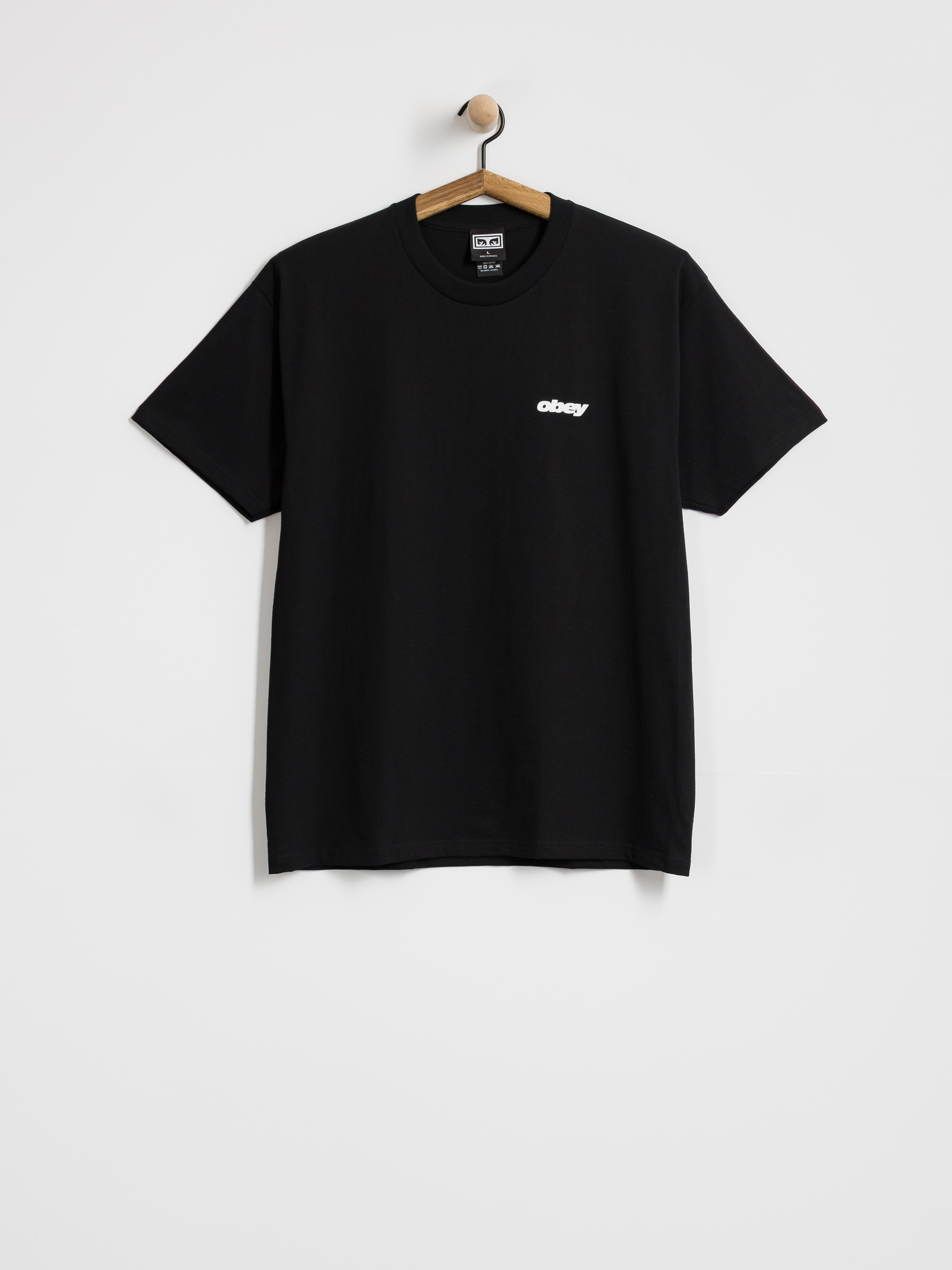 Tricou OBEY Vhs (black)