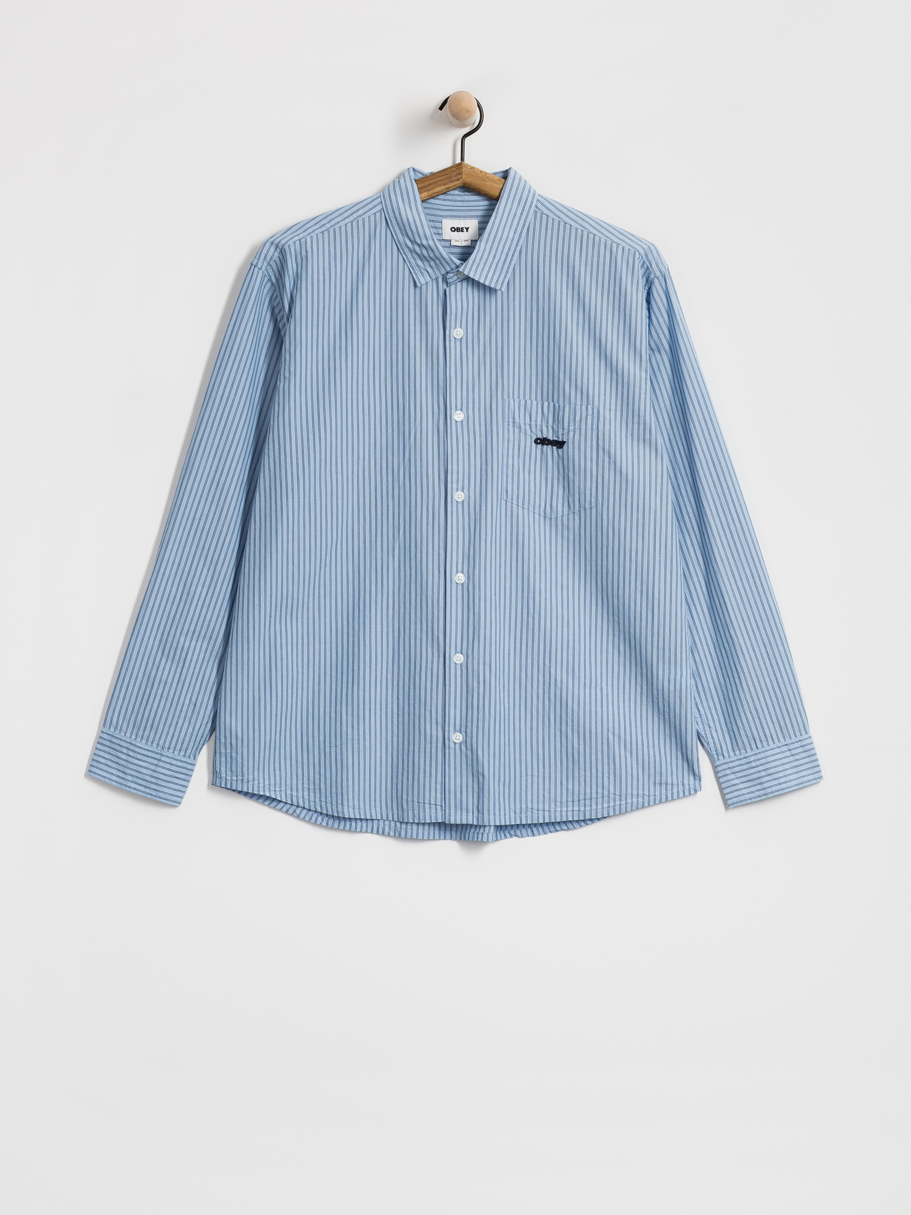 Cămașă OBEY William (light blue multi)