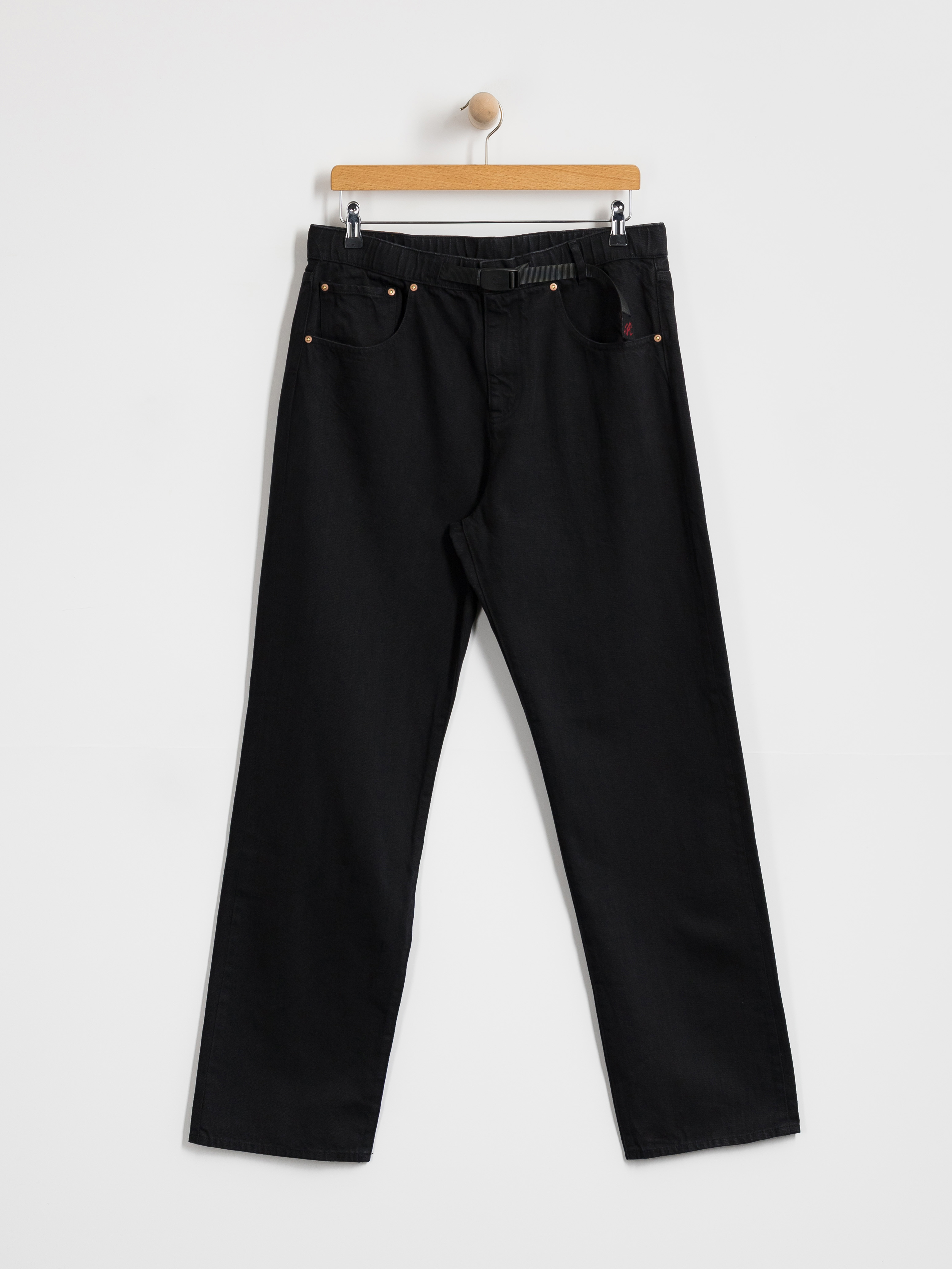 Pantaloni Gramicci Japanese 5 Pocket Denim (true black)
