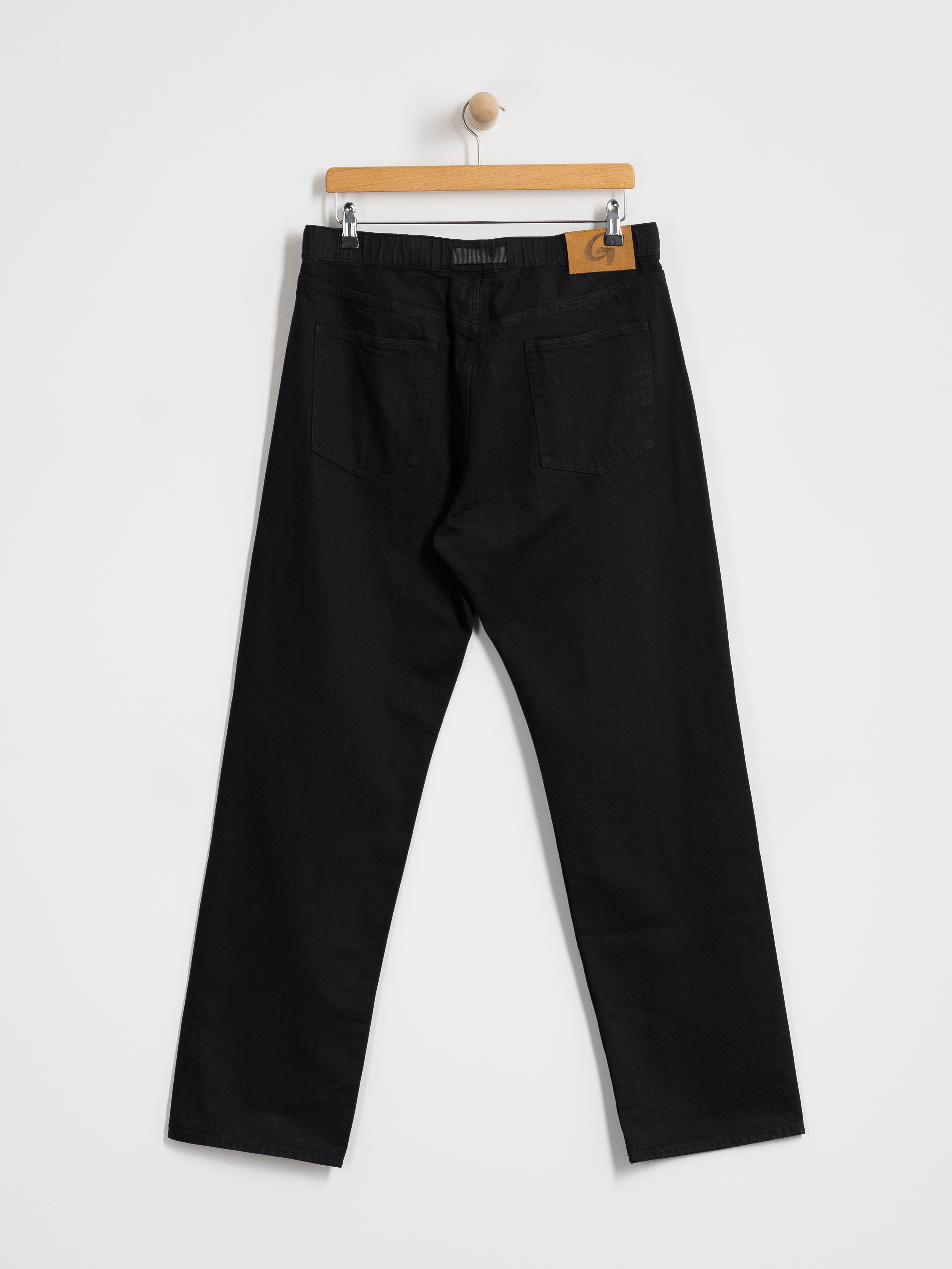 Pantaloni Gramicci Japanese 5 Pocket Denim (true black)